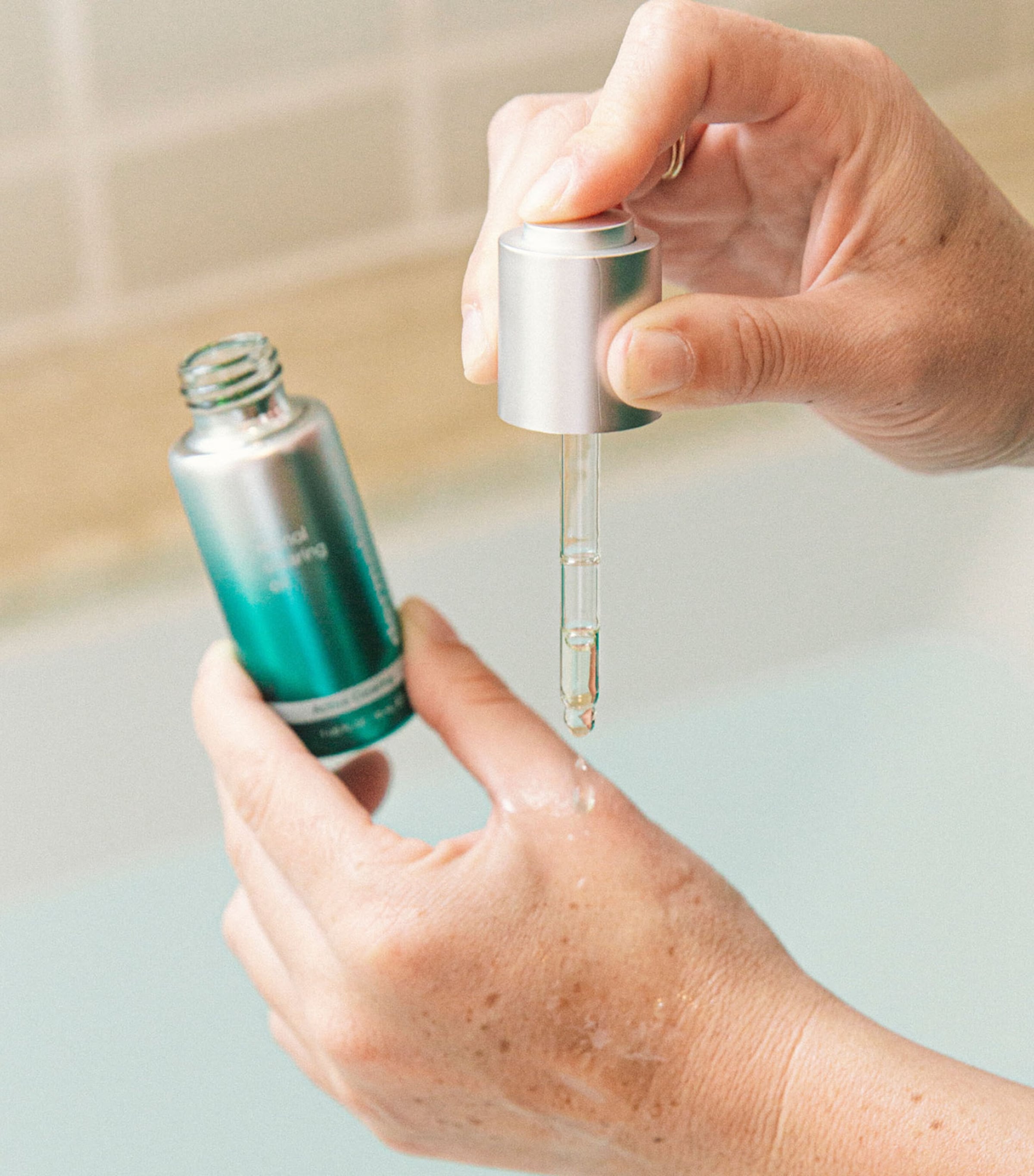 Retinol Clearing Oil (30Ml) NO COLOUR Image 3