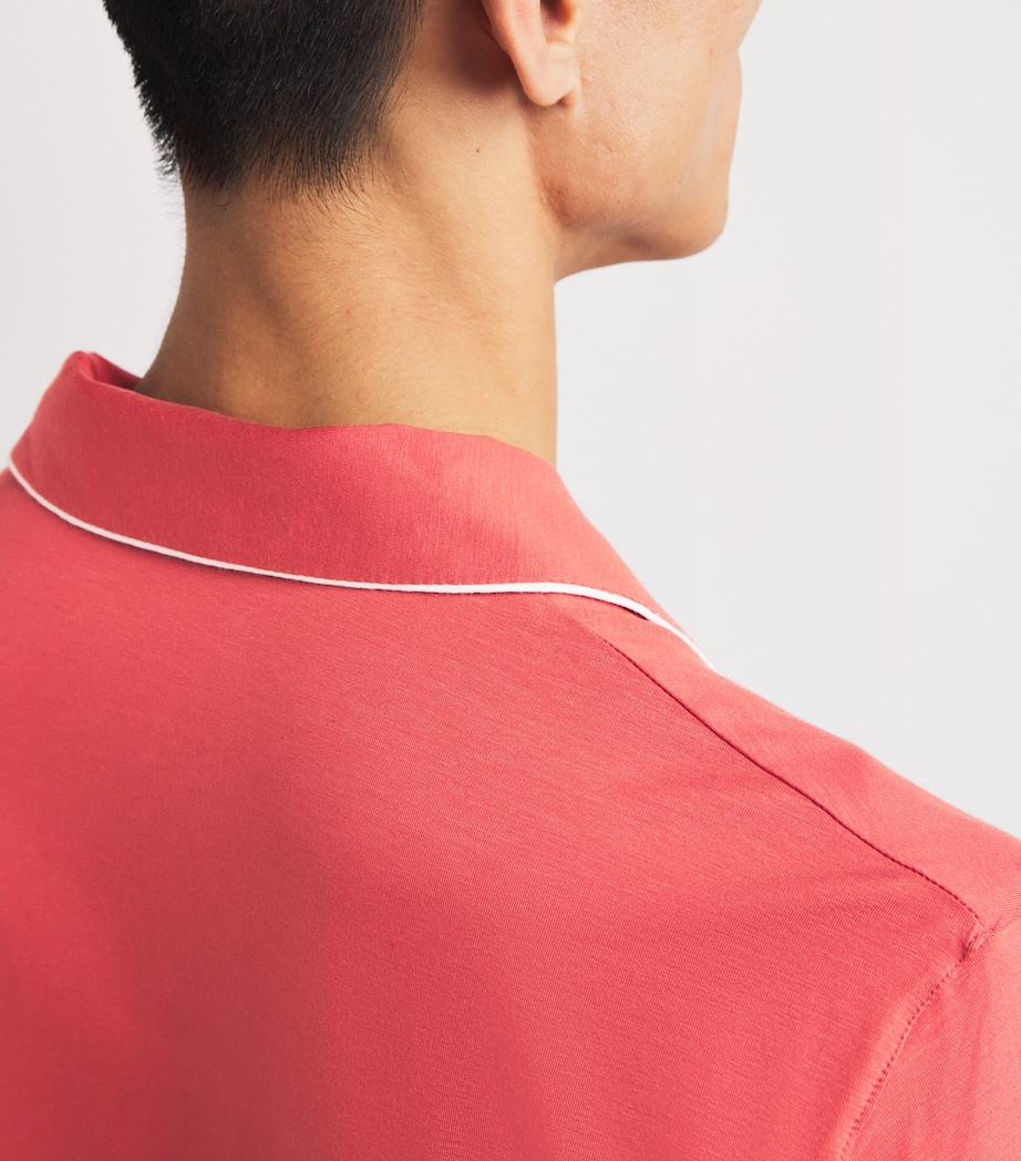 Micromodal Lounge Set 020 RED Image 4