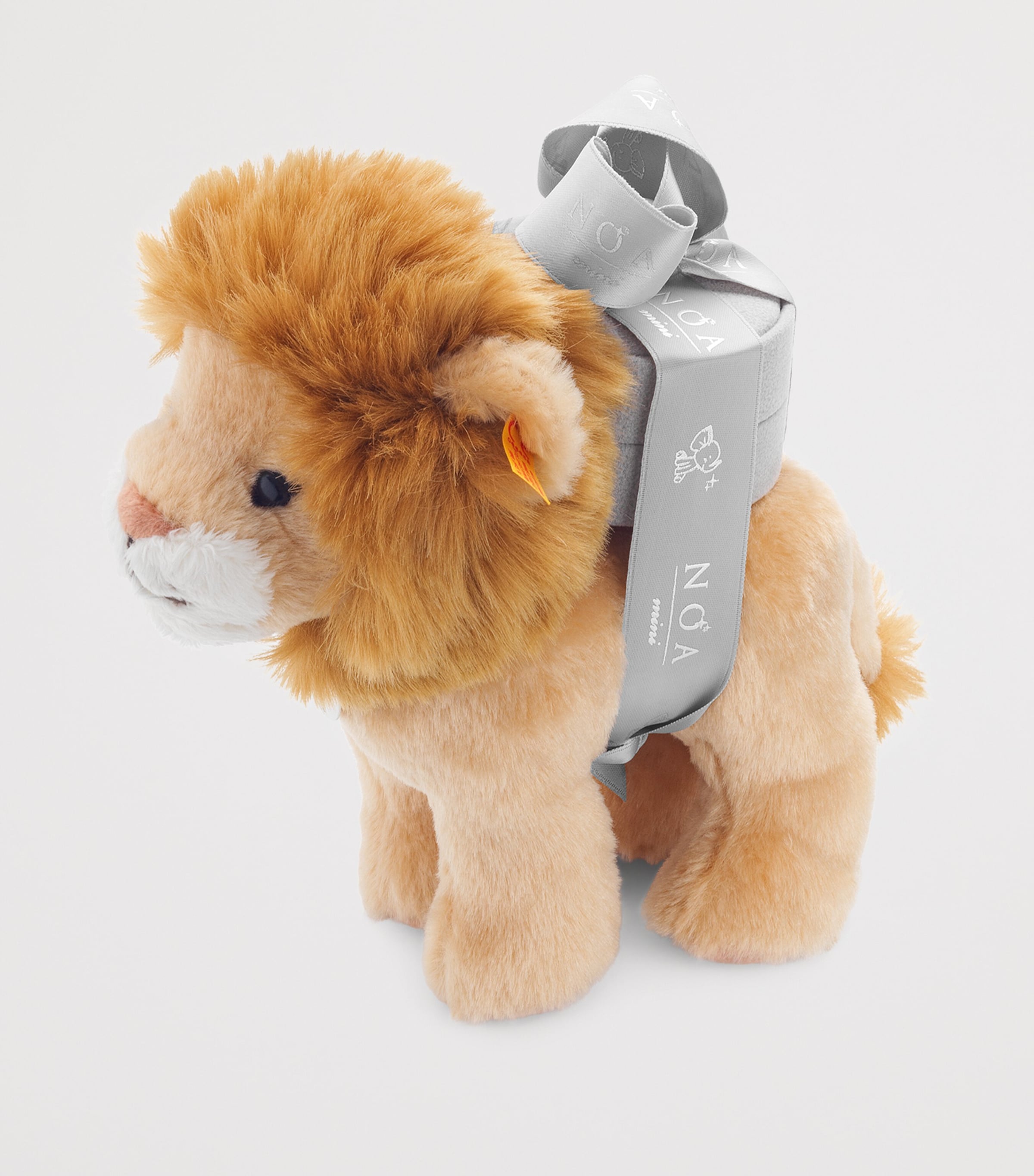 Yellow Gold and Diamond Lion Necklace YELLOW Image 2