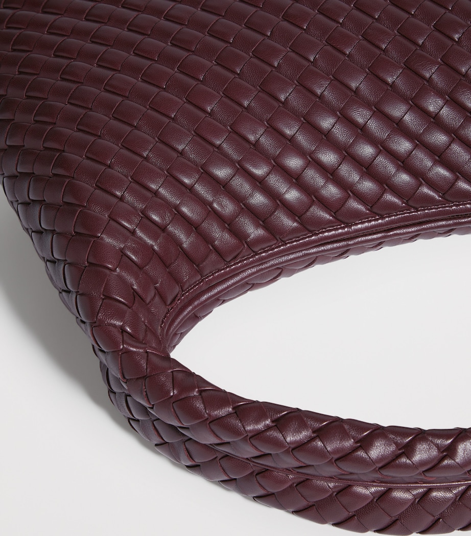 Bottega Veneta Womens Leather Veneta Shoulder Bag Image 5