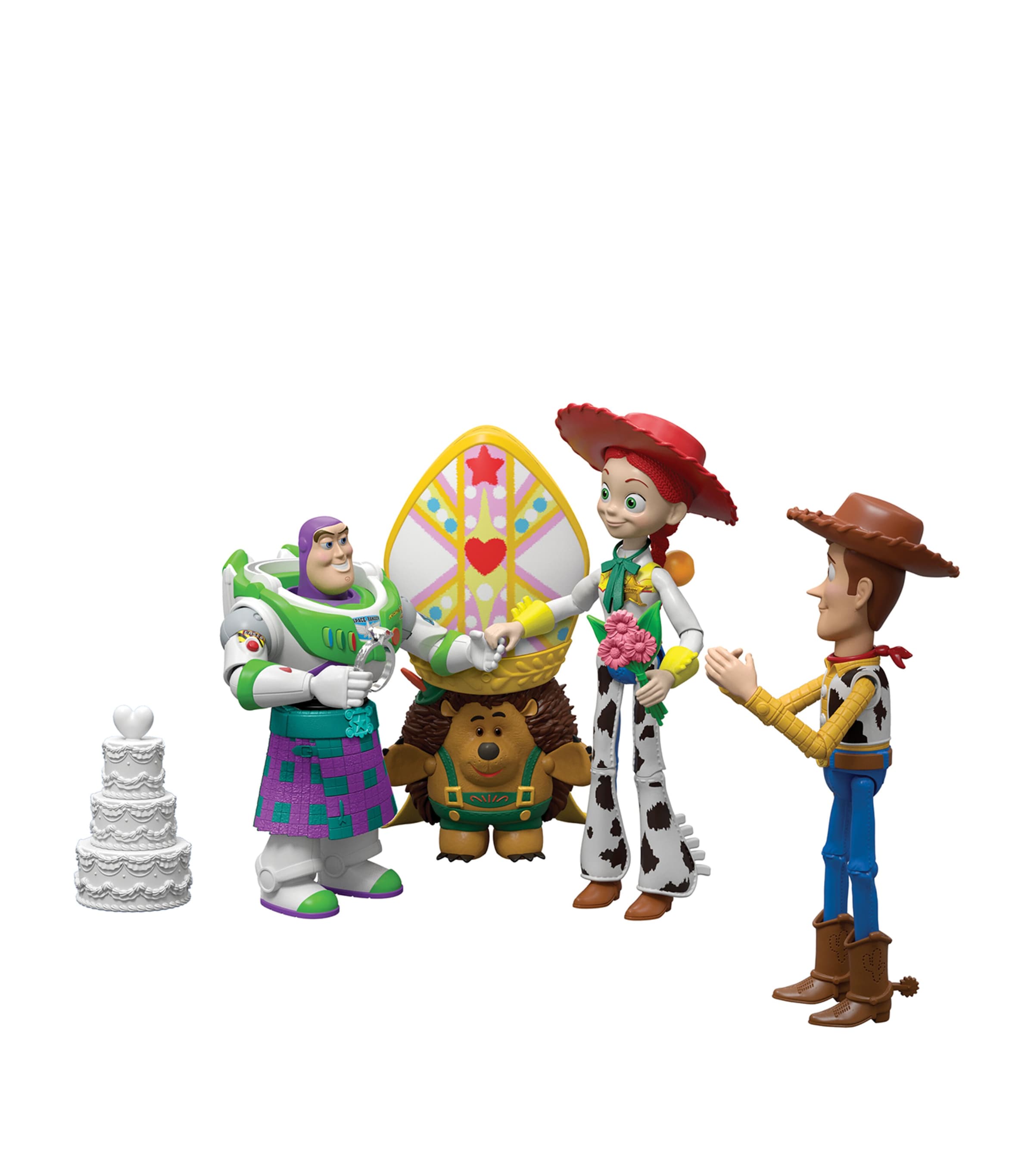 Disney Toy Story 5 Figures Set Image 2