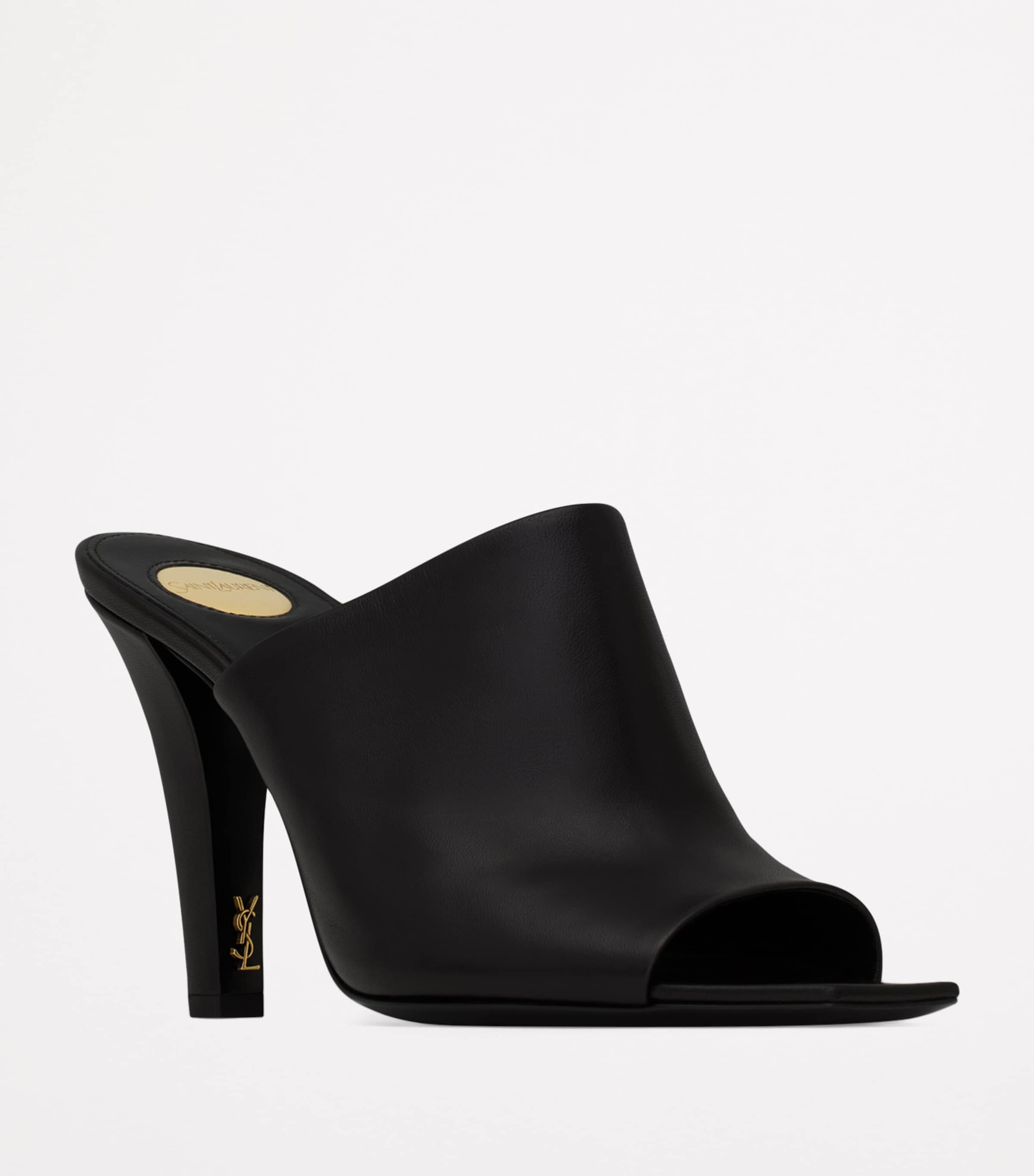 Saint Laurent Leather Jill Mules 95 | Harrods US