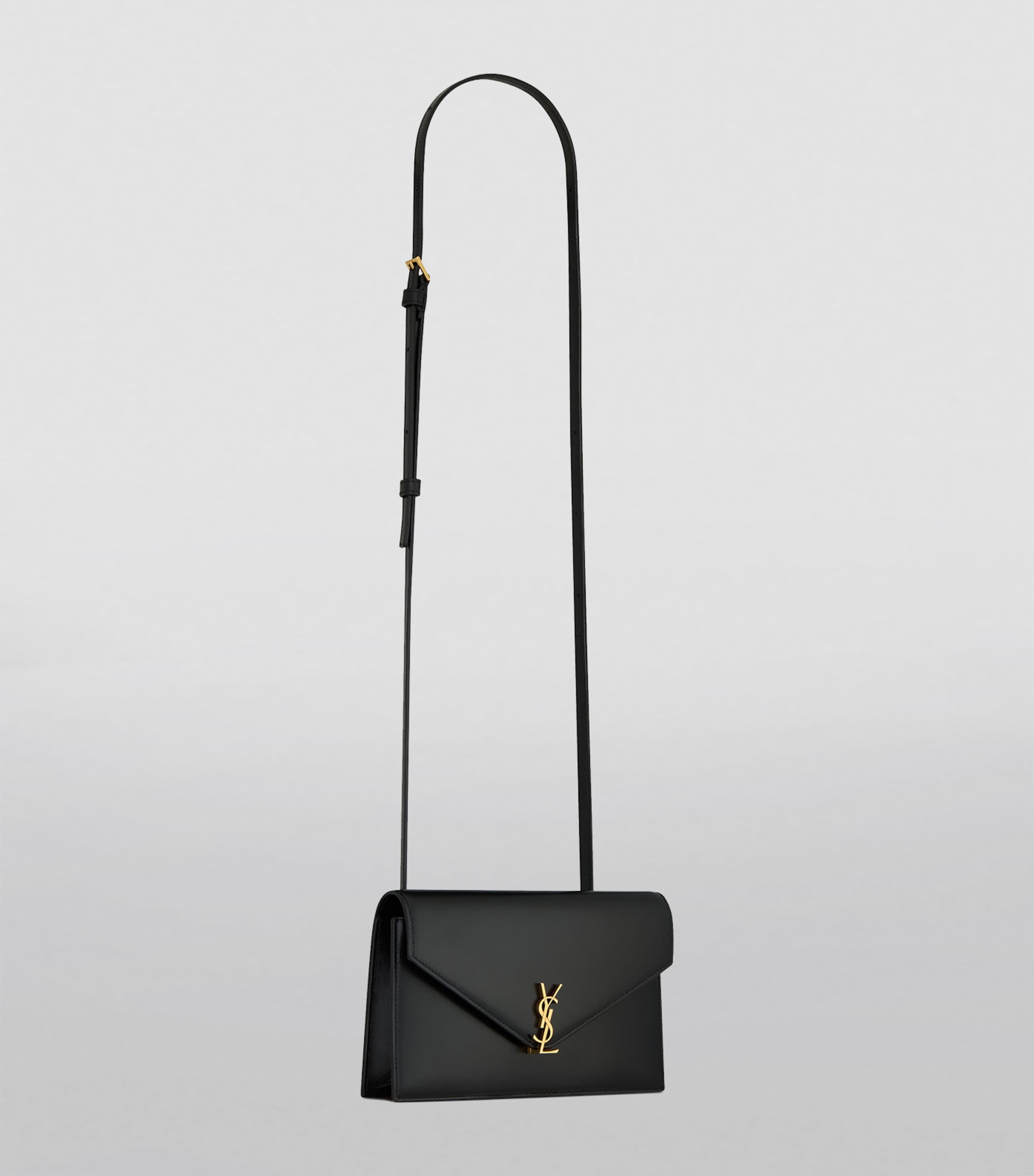 Mini Leather Envelope Clutch Bag 1000 Image 3