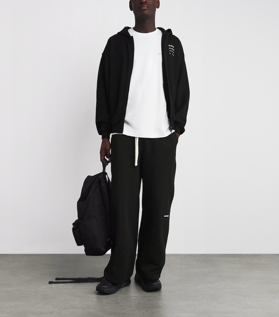 Uprising Zip-Up Hoodie BLACK Image 2