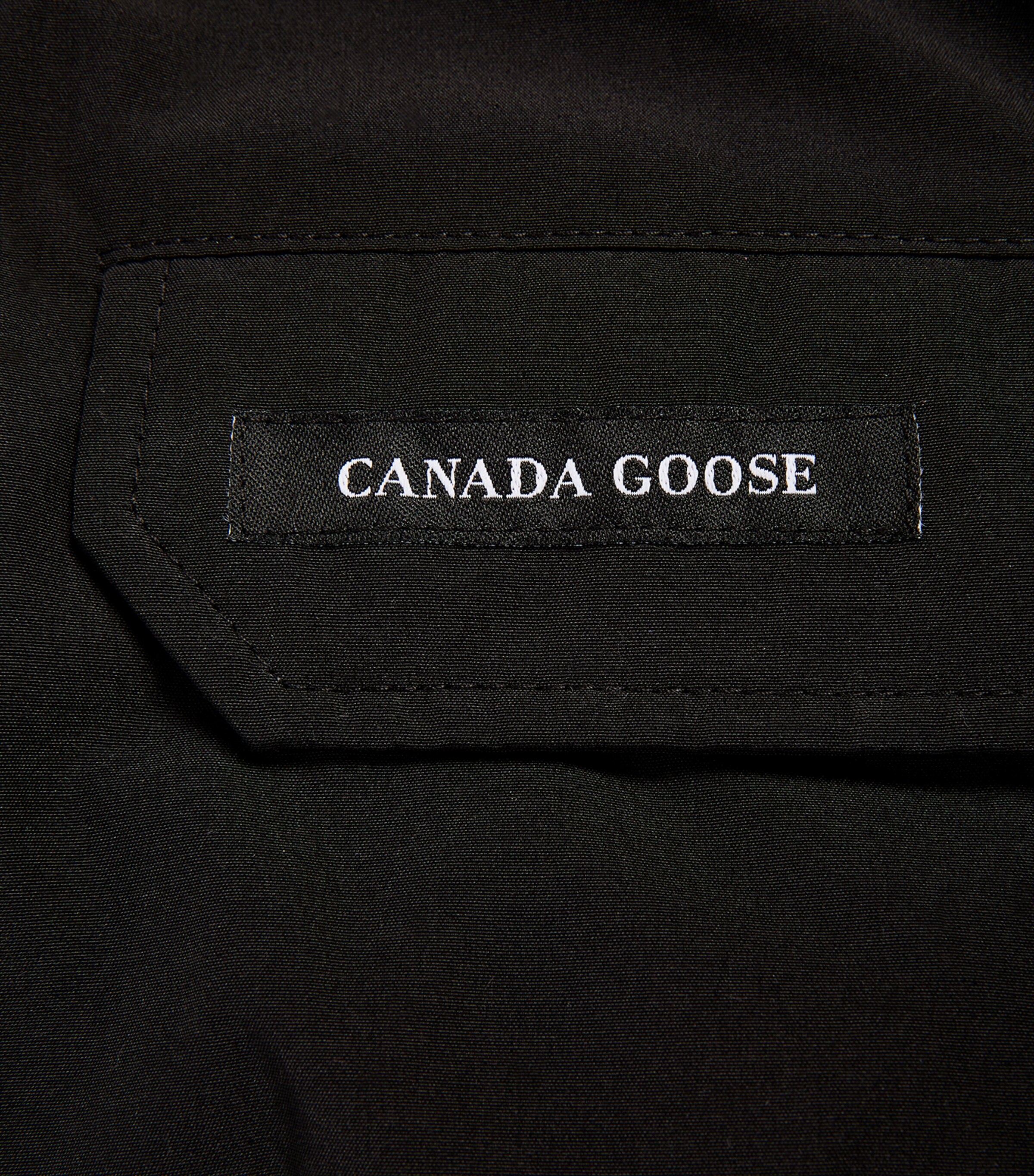 Canada Goose Kids Chilliwack Puffer Bomber Jacket (7-16 Years) Black Image 3