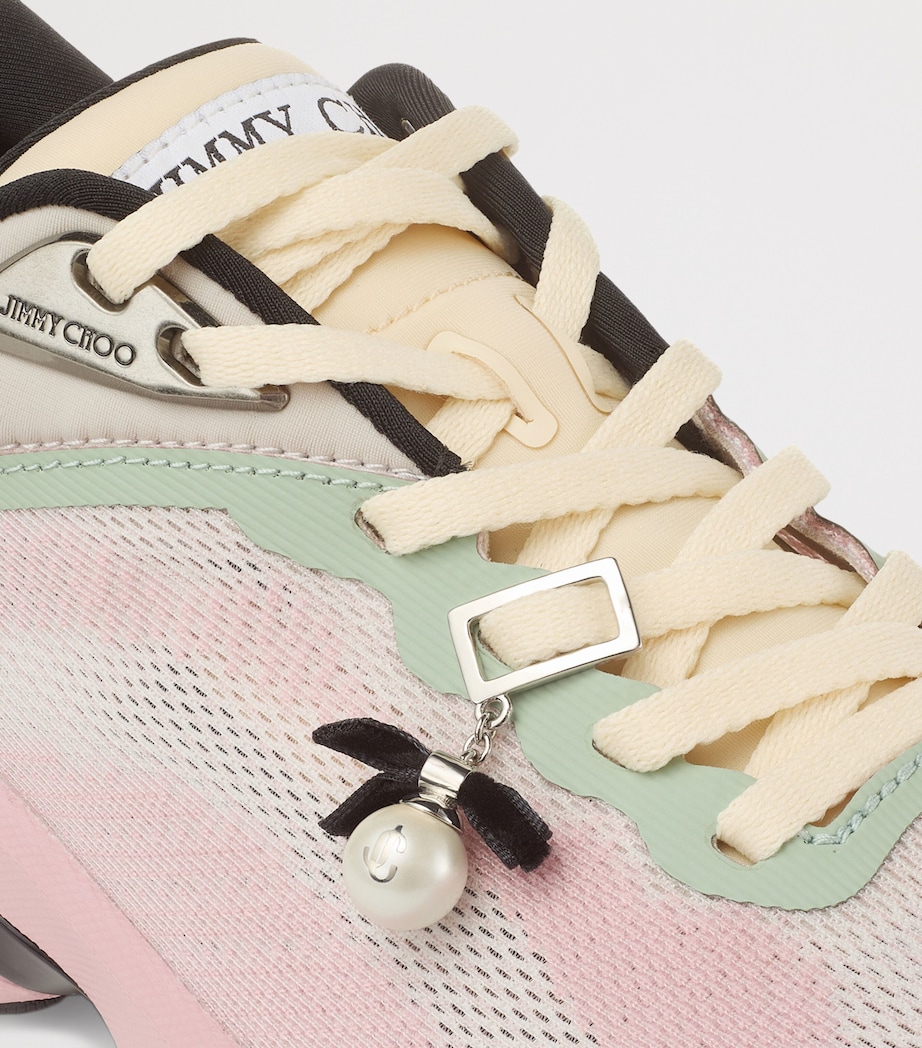 Diamond Run Sneakers V MOON/ROSE MIX Image 5