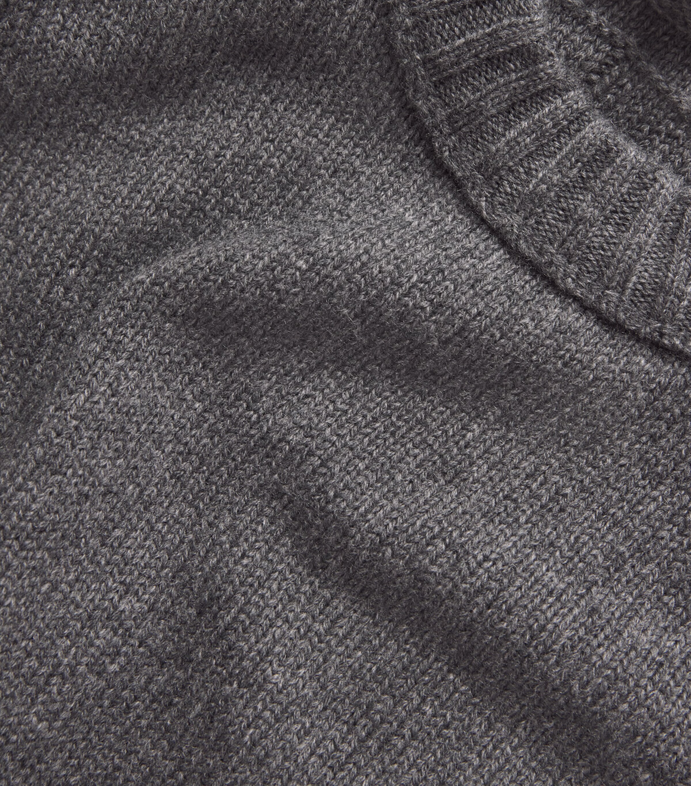 Wool-Cashmere Sweater LIGHT GREY MELANGE Image 5