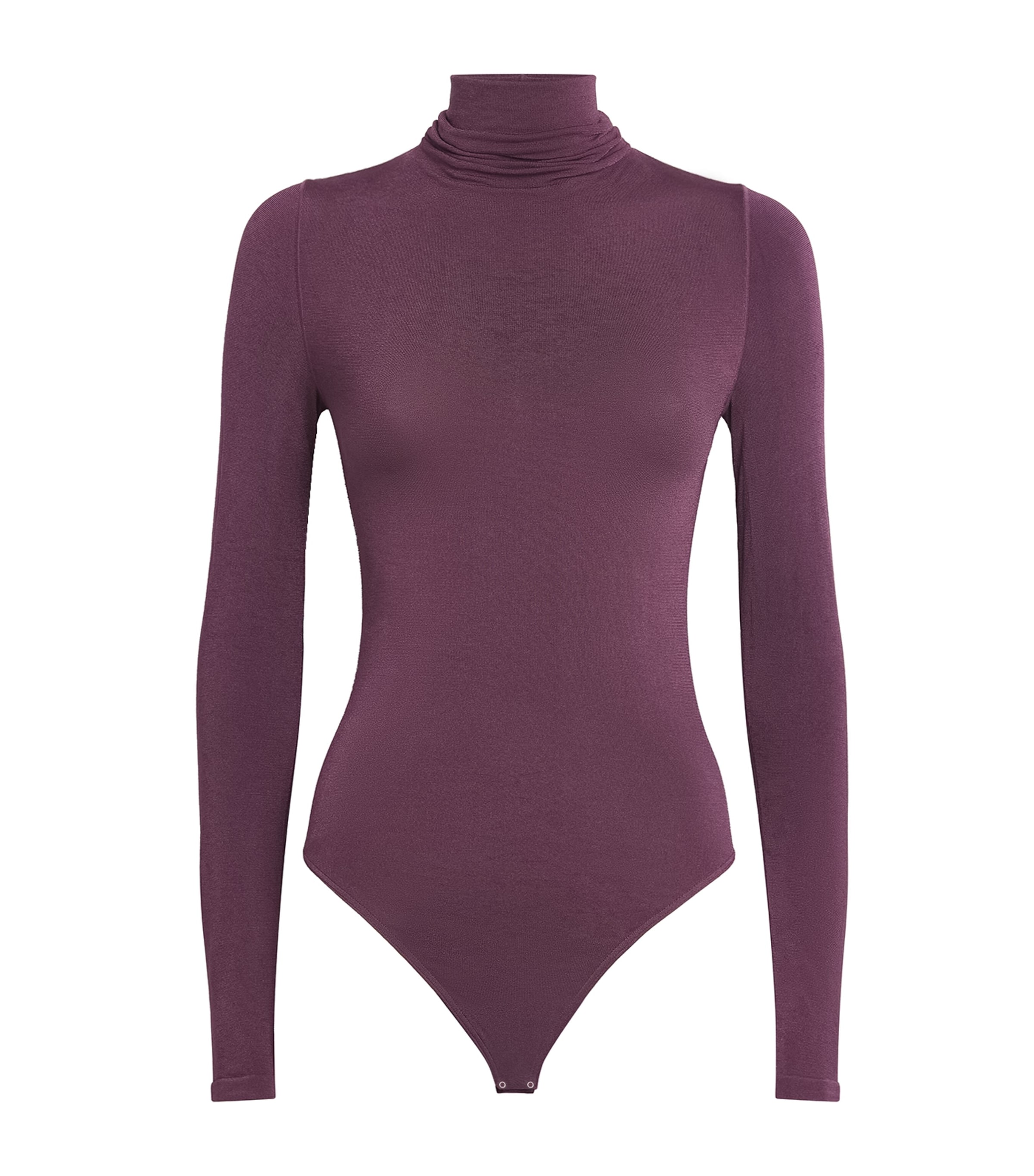 Rollneck Colorado Bodysuit 3238 AUBERGINE Image 1