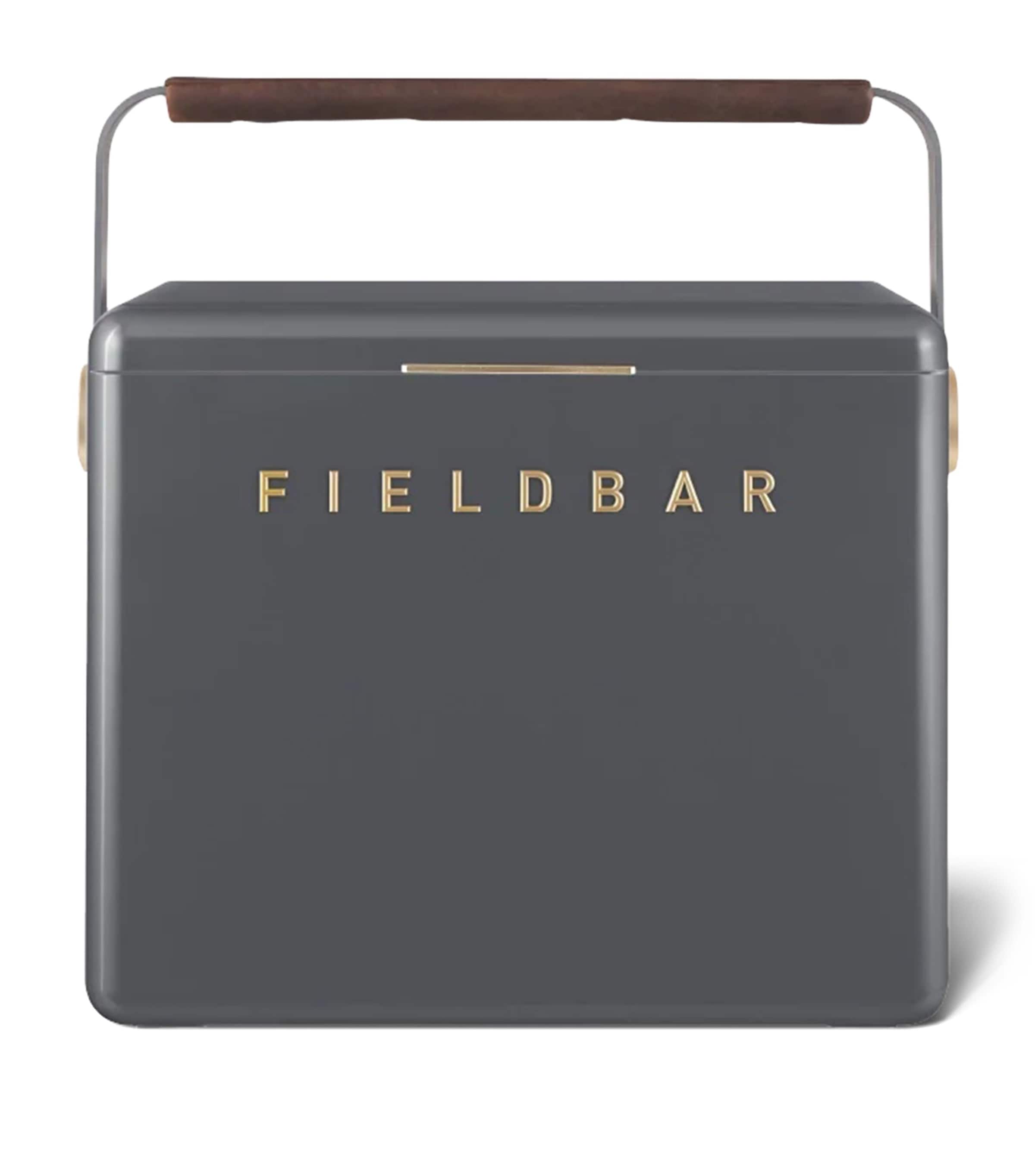Fieldbar Gin Trunk Cooler Box Parisian Green