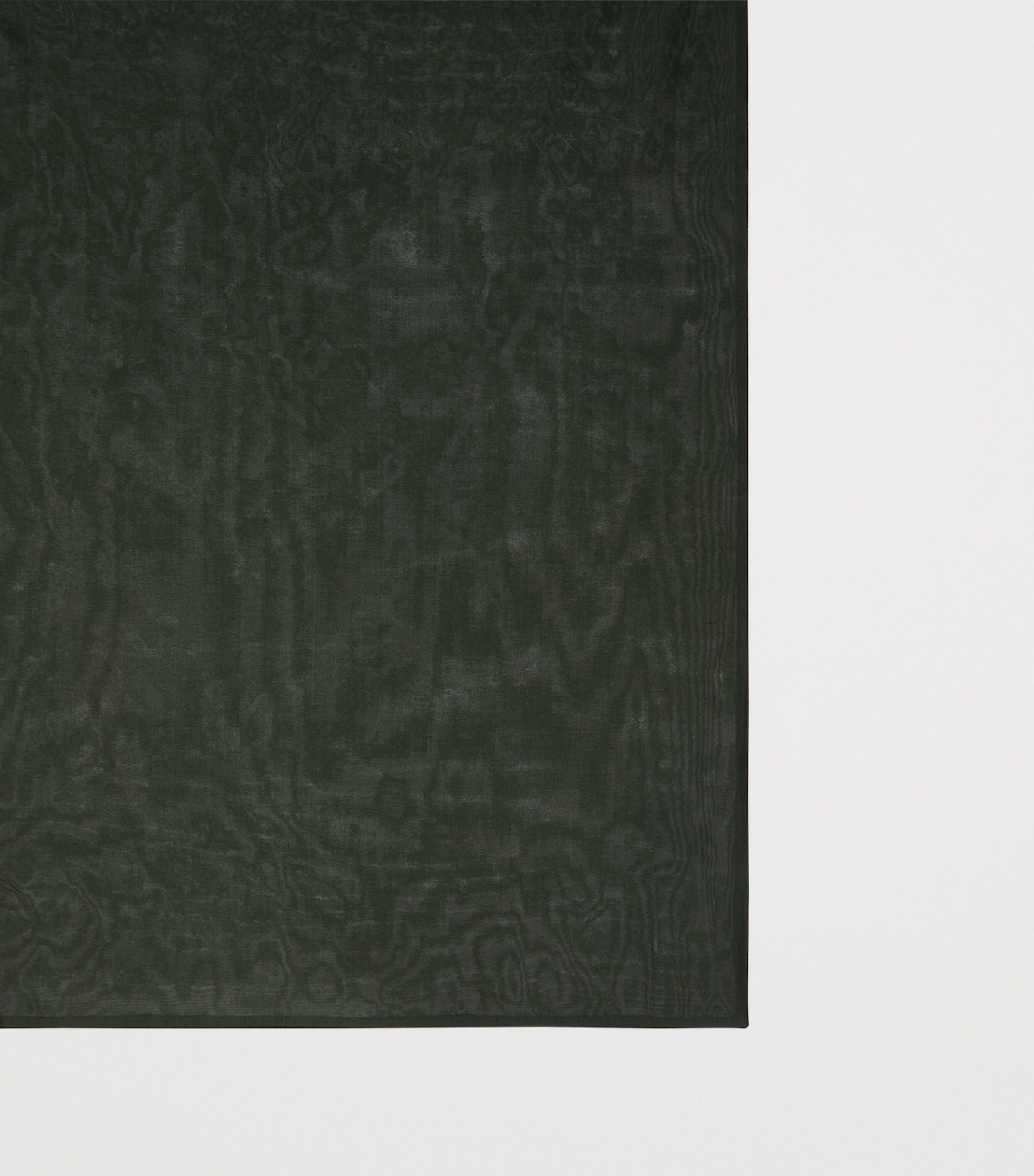Max Mara Silk-Blend Scarf Moss Green Image 2
