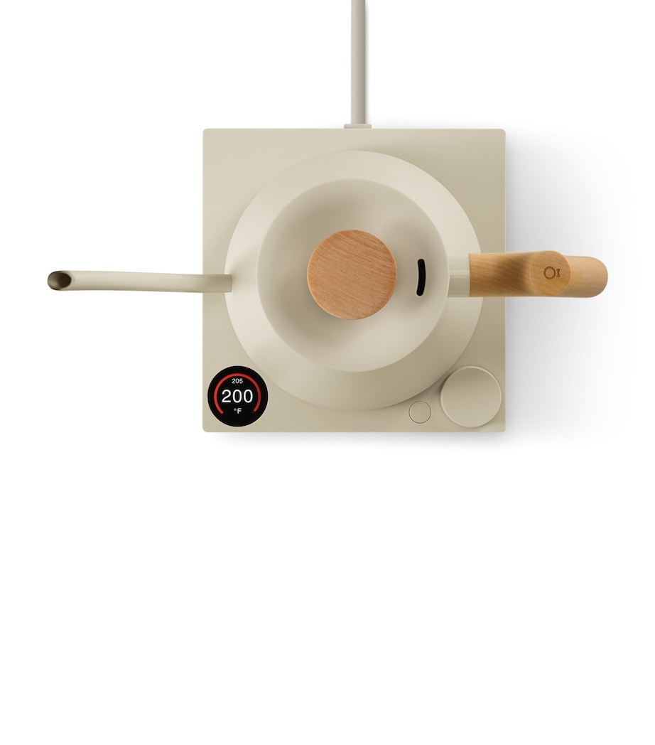 FELLOW Stagg EKG Pro Electric Kettle Sesame With Maple Image 4