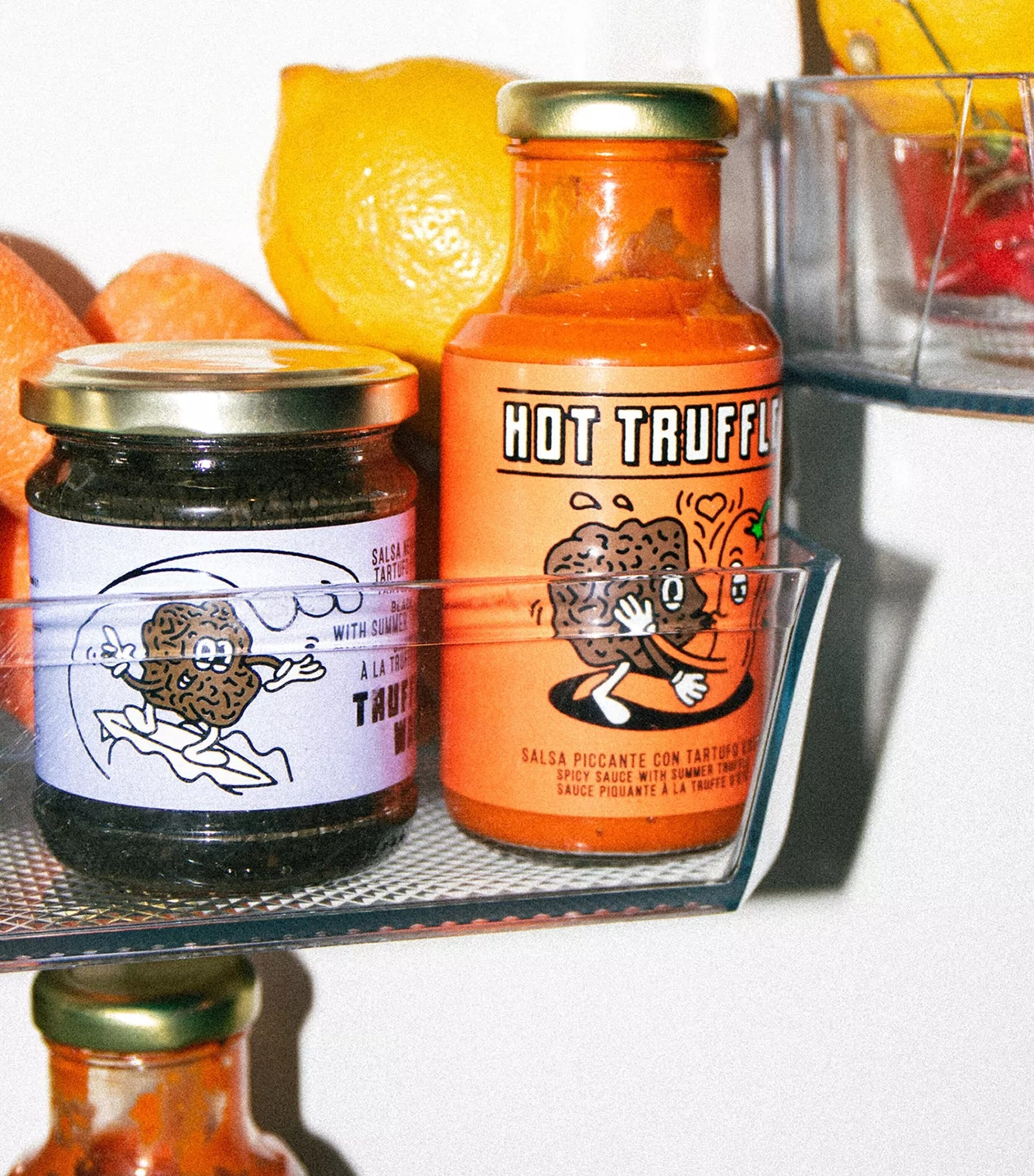 TeamTartufi Hot Truffle Sauce (220g) Image 3