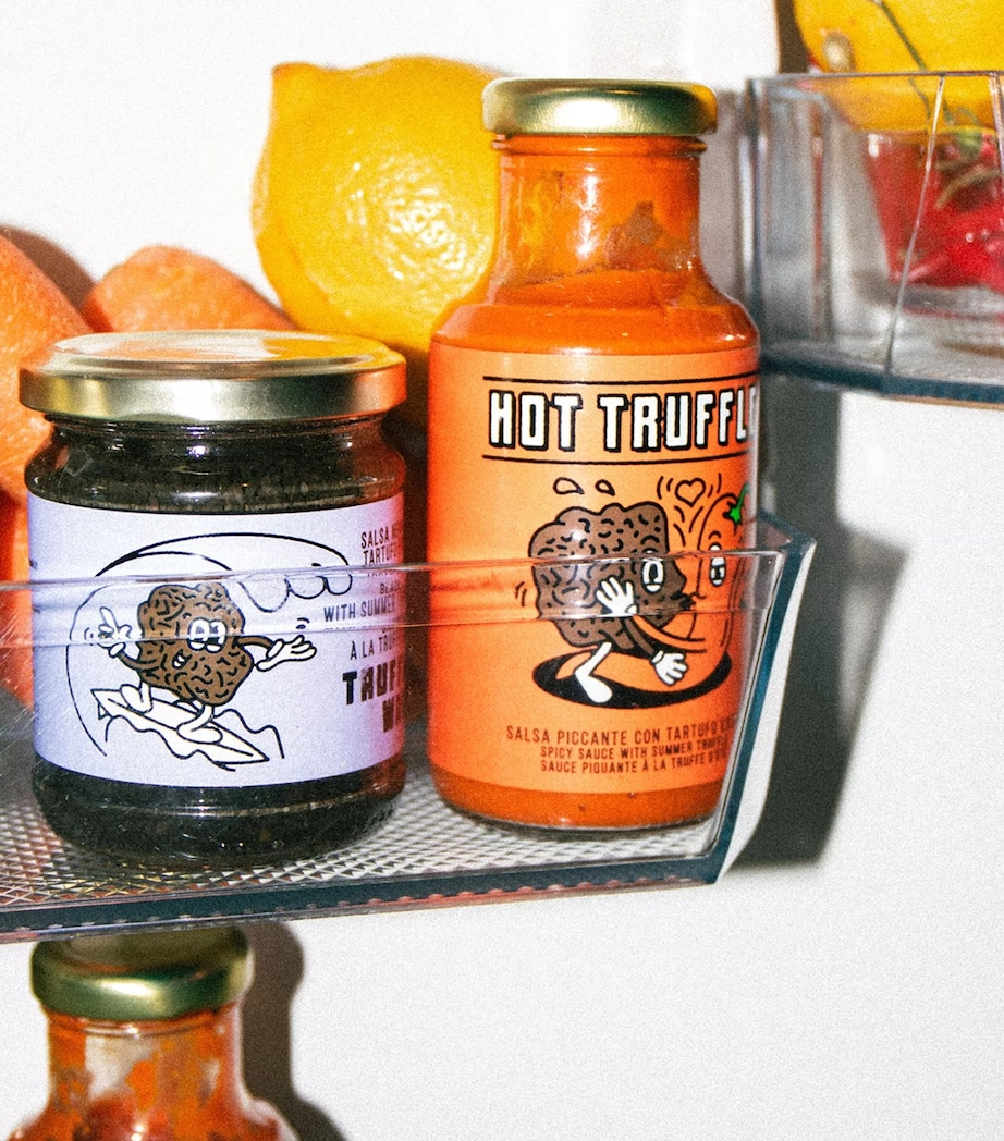 TeamTartufi Hot Truffle Sauce (220g) Image 3