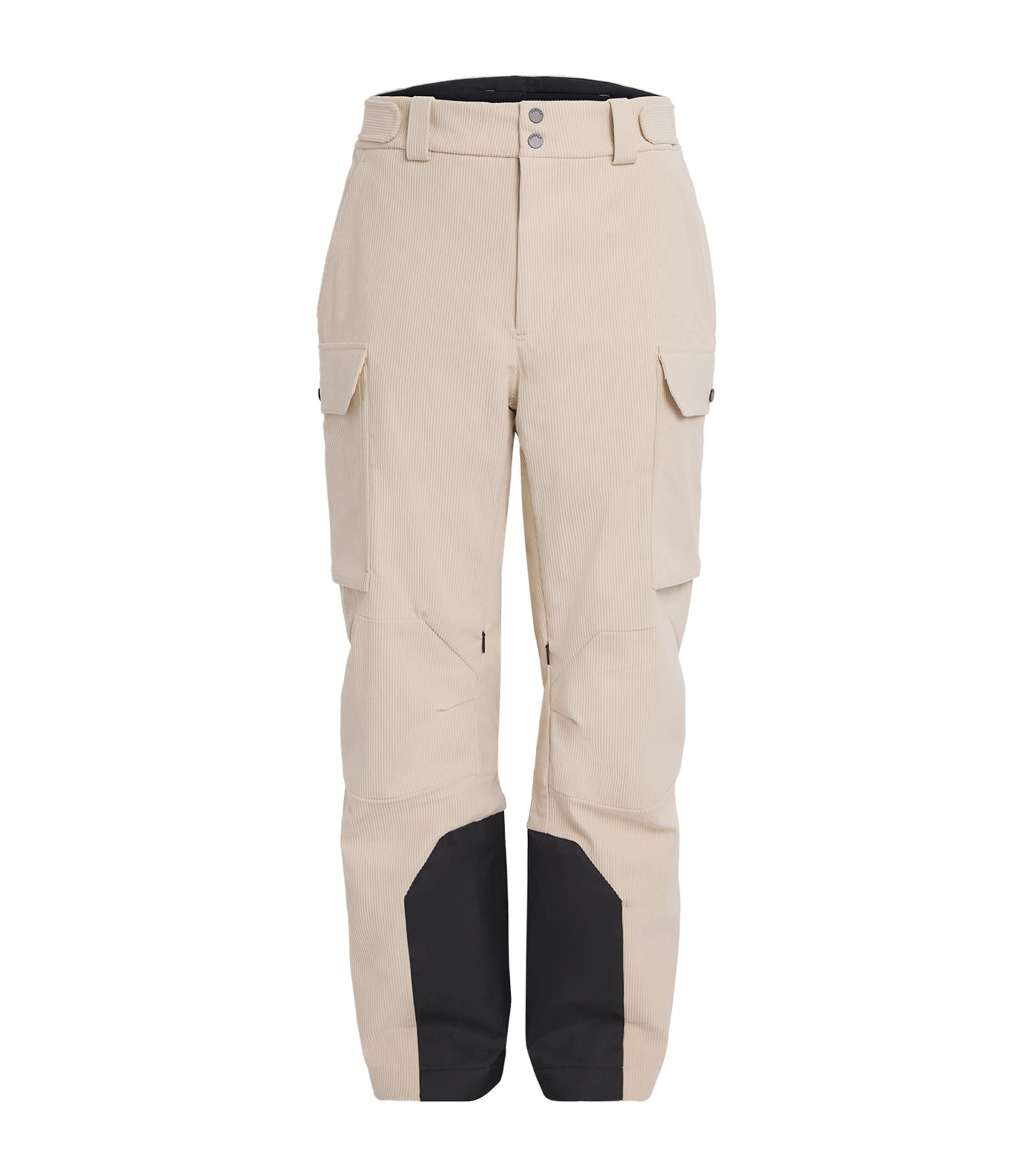 Fusalp Water-repellent Corduroy Arpixo Ski Trousers In Sand