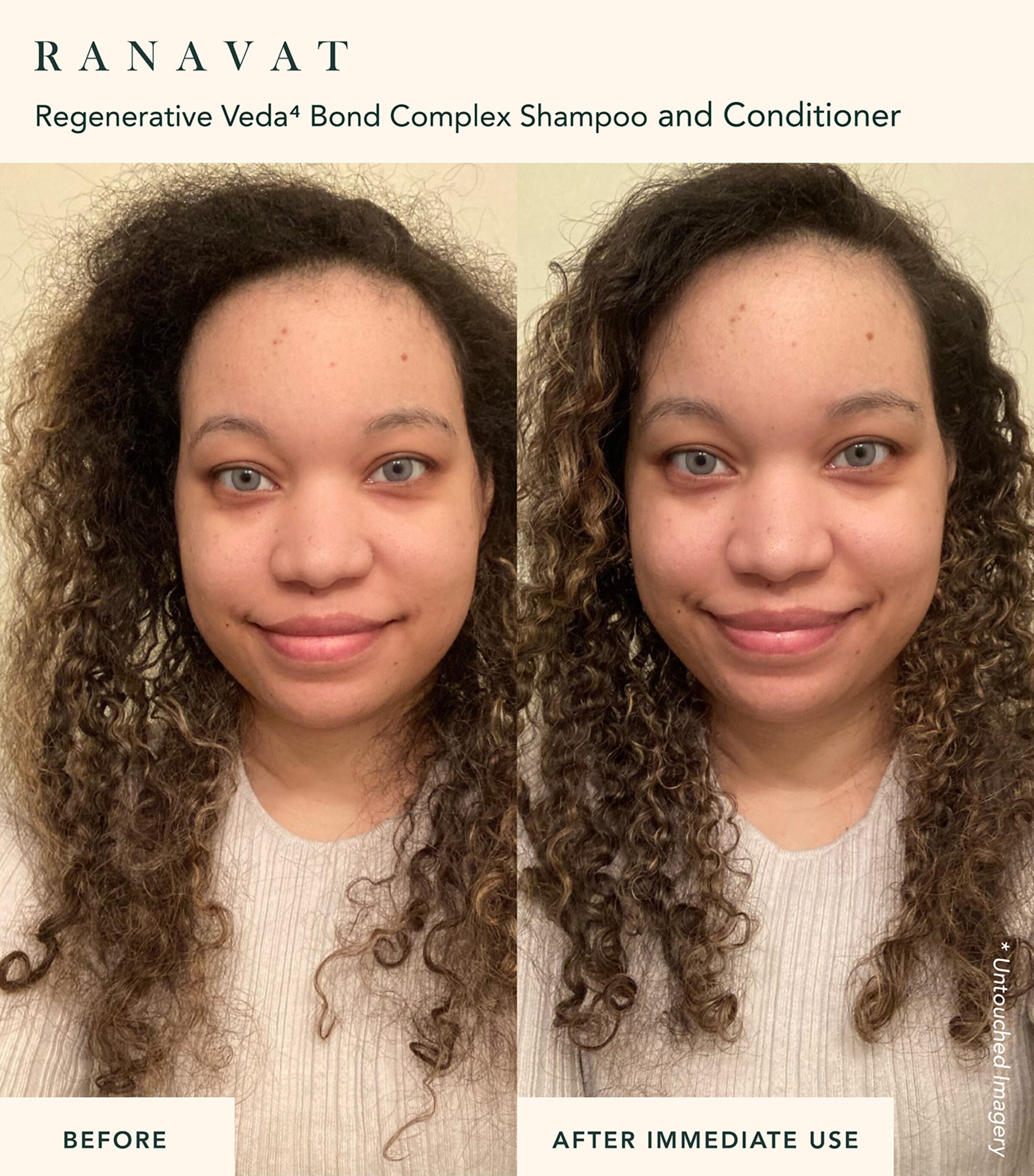 Ranavat Mighty Majesty Regenerative Veda⁴ Bond Complex Conditioner (237ml) Image 6