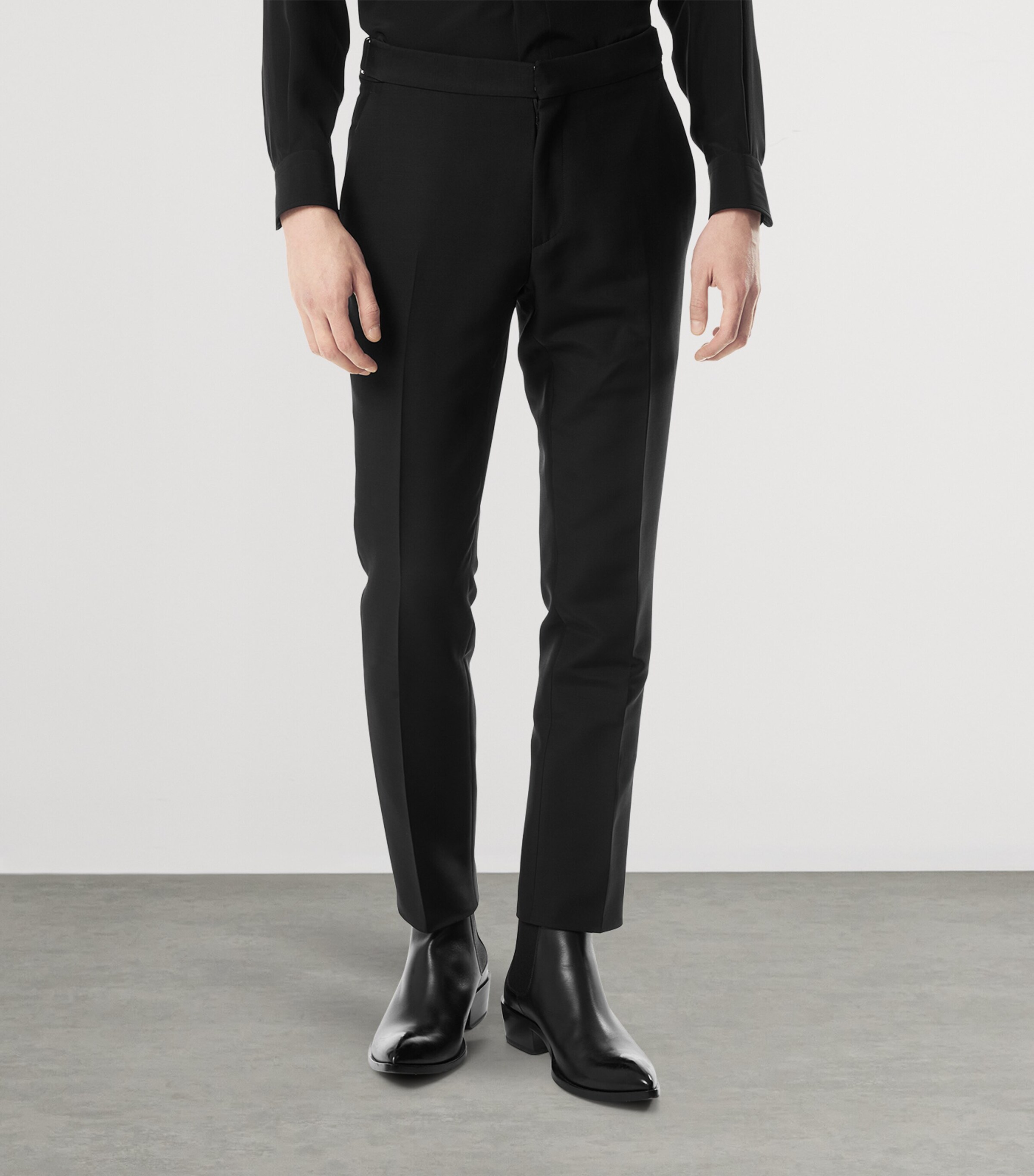 TOM FORD Wool-Silk Dyllan Tailored Trousers | Men New In | Mens Clothing | Men Clothing | Trousers | Formal Trousers | Designers | Tom Ford TOM FORD Wool-Silk Dyllan Tailored Trousers | Men New In | Mens Clothing | Men Clothing | Trousers | Formal Trousers | Designers | Tom Ford