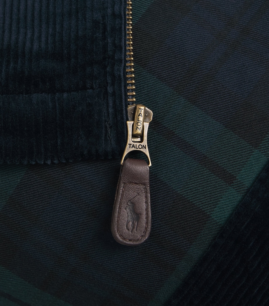 Cotton Corduroy Wynton Jacket NAVY Image 5