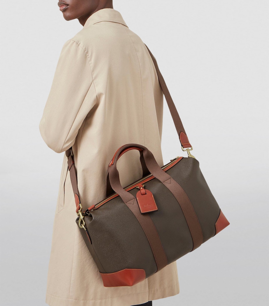 Heritage Clipper Holdall MOLE-COGNAC Image 6