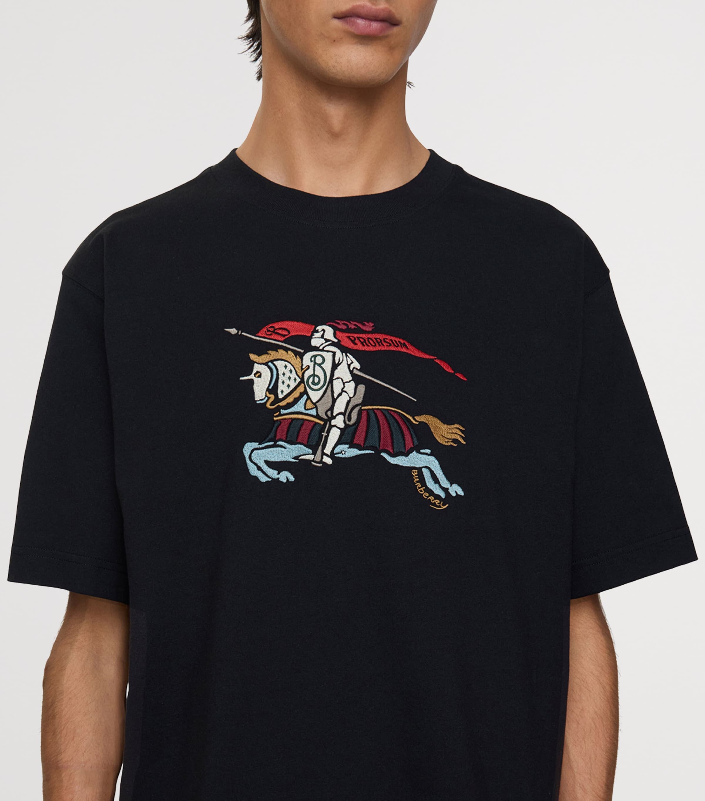 Cotton EKD T-Shirt BLACK Image 3