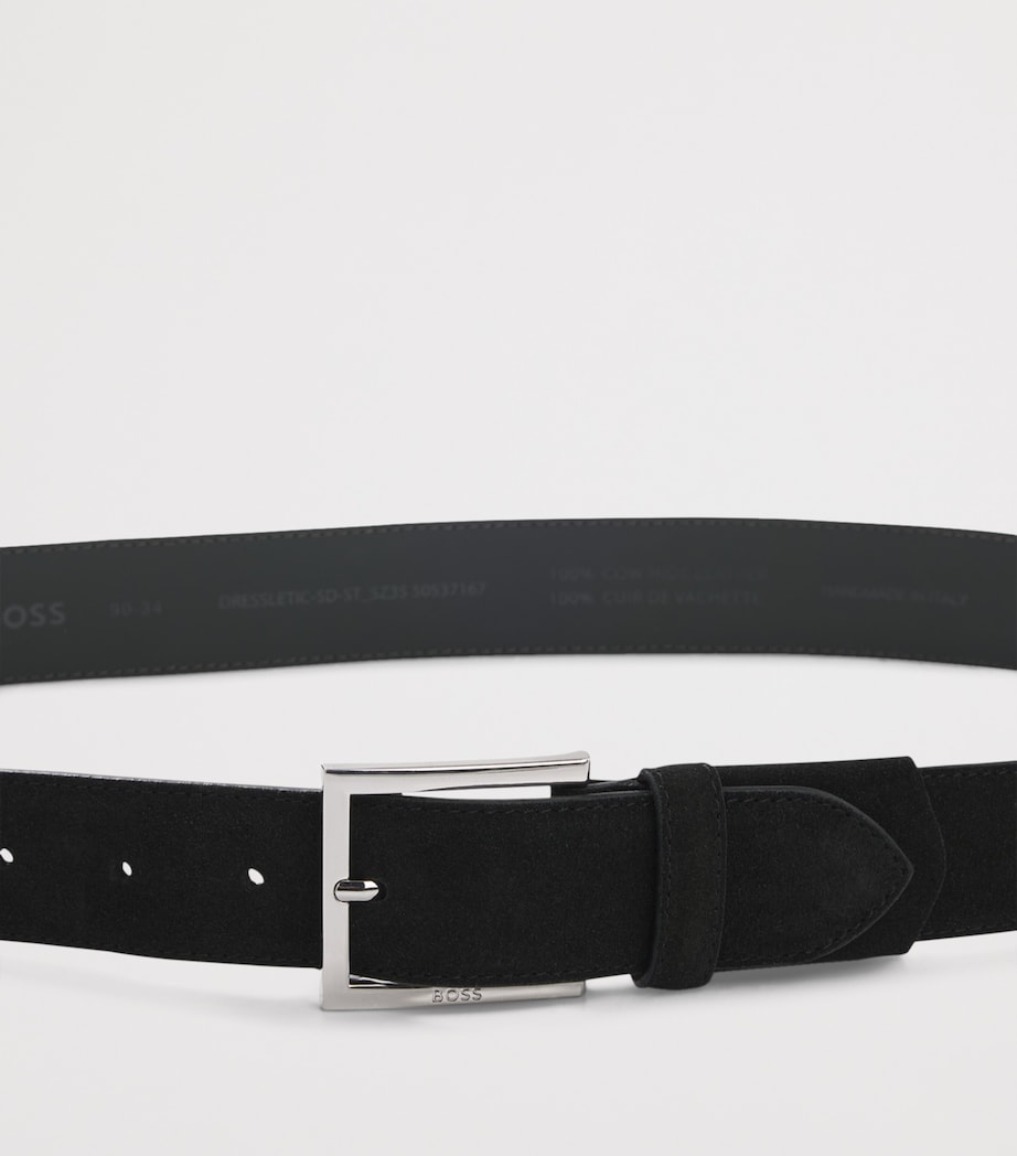 Suede Dressletic Belt 1 Image 3