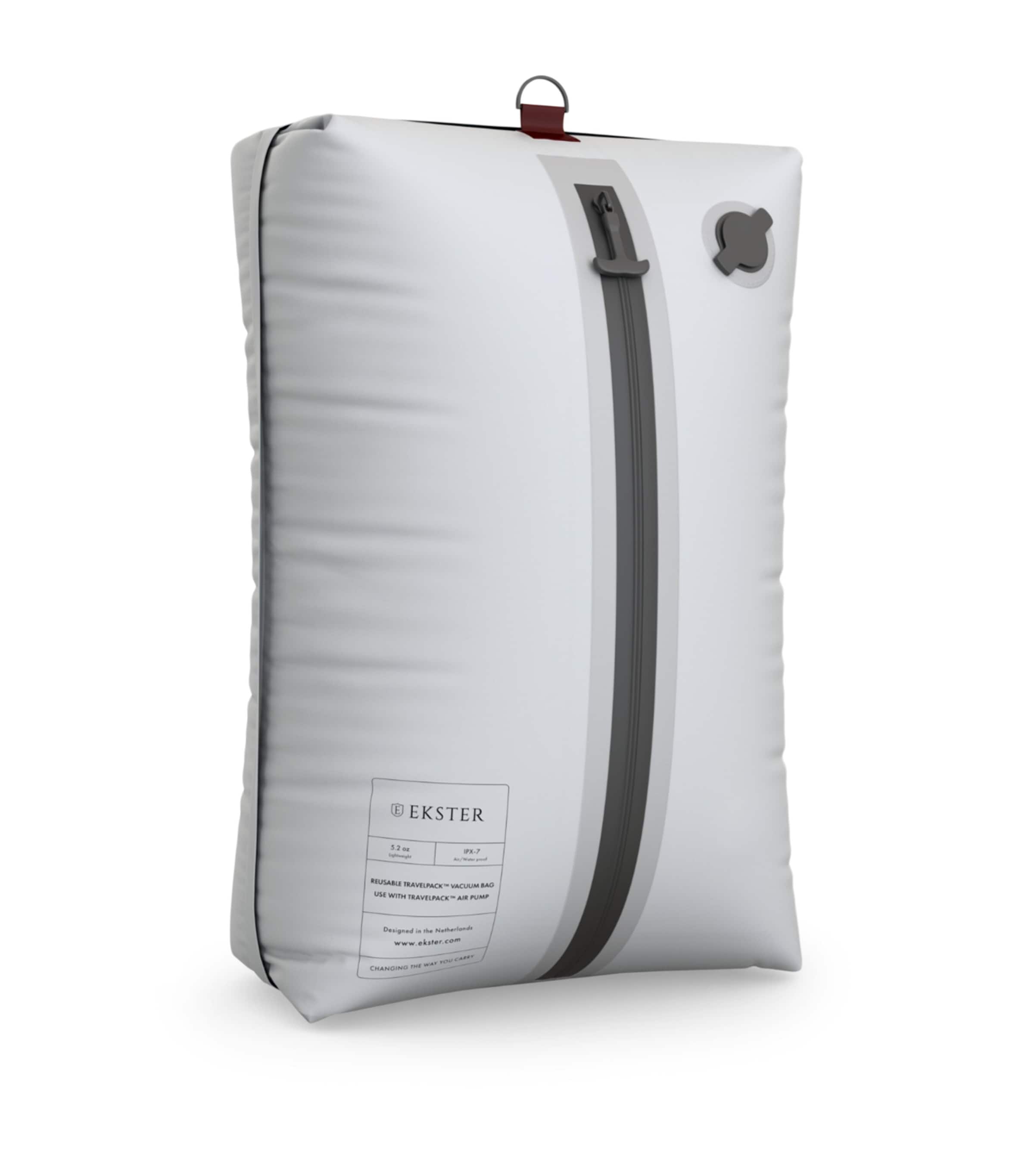Ekster TravelPack Vacuum Kit (Pack of 2) Grey Image 2