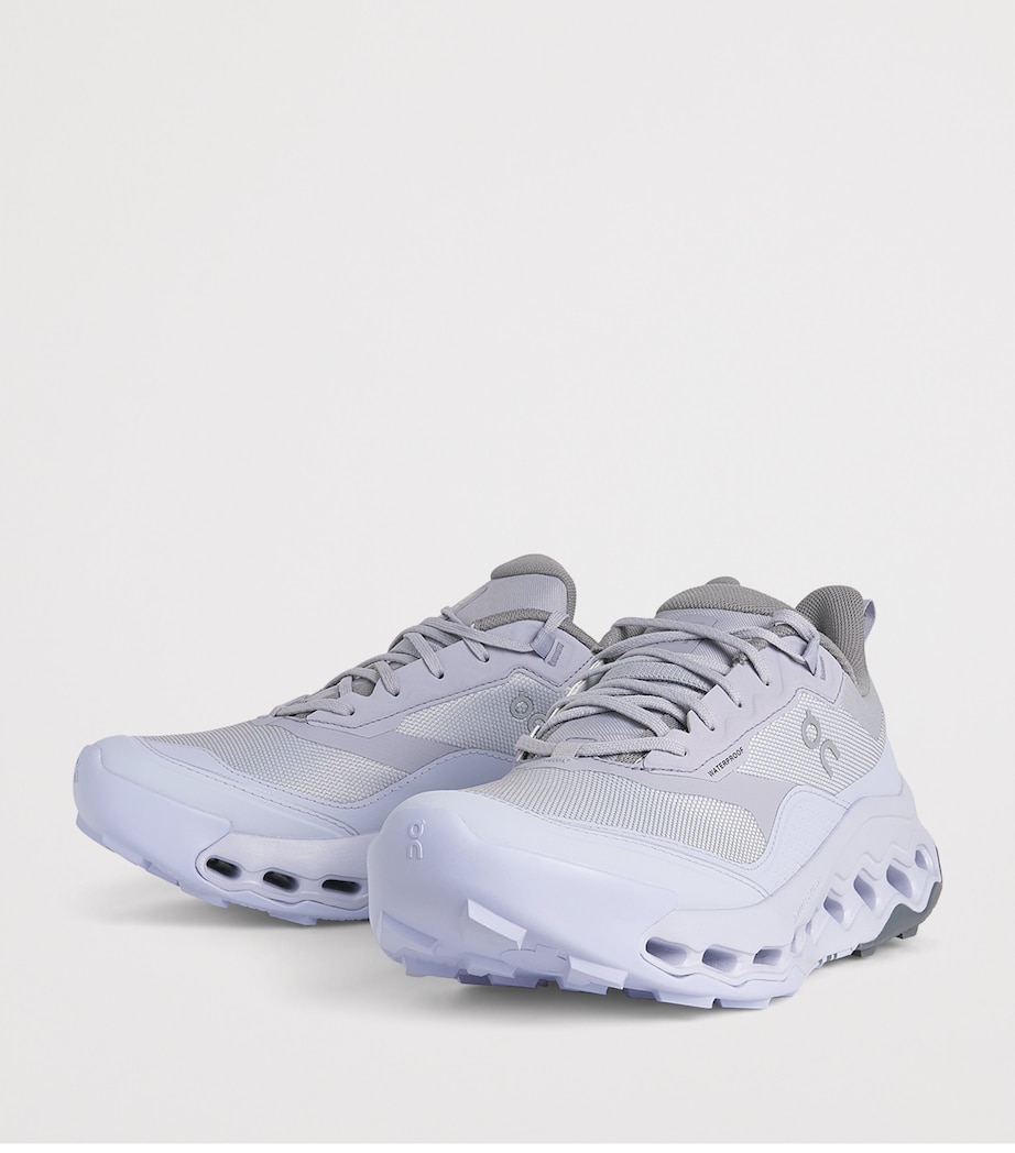 On Womens Cloudhorizon 2 Waterproof Trainers Lilac | Nimbus Image 3