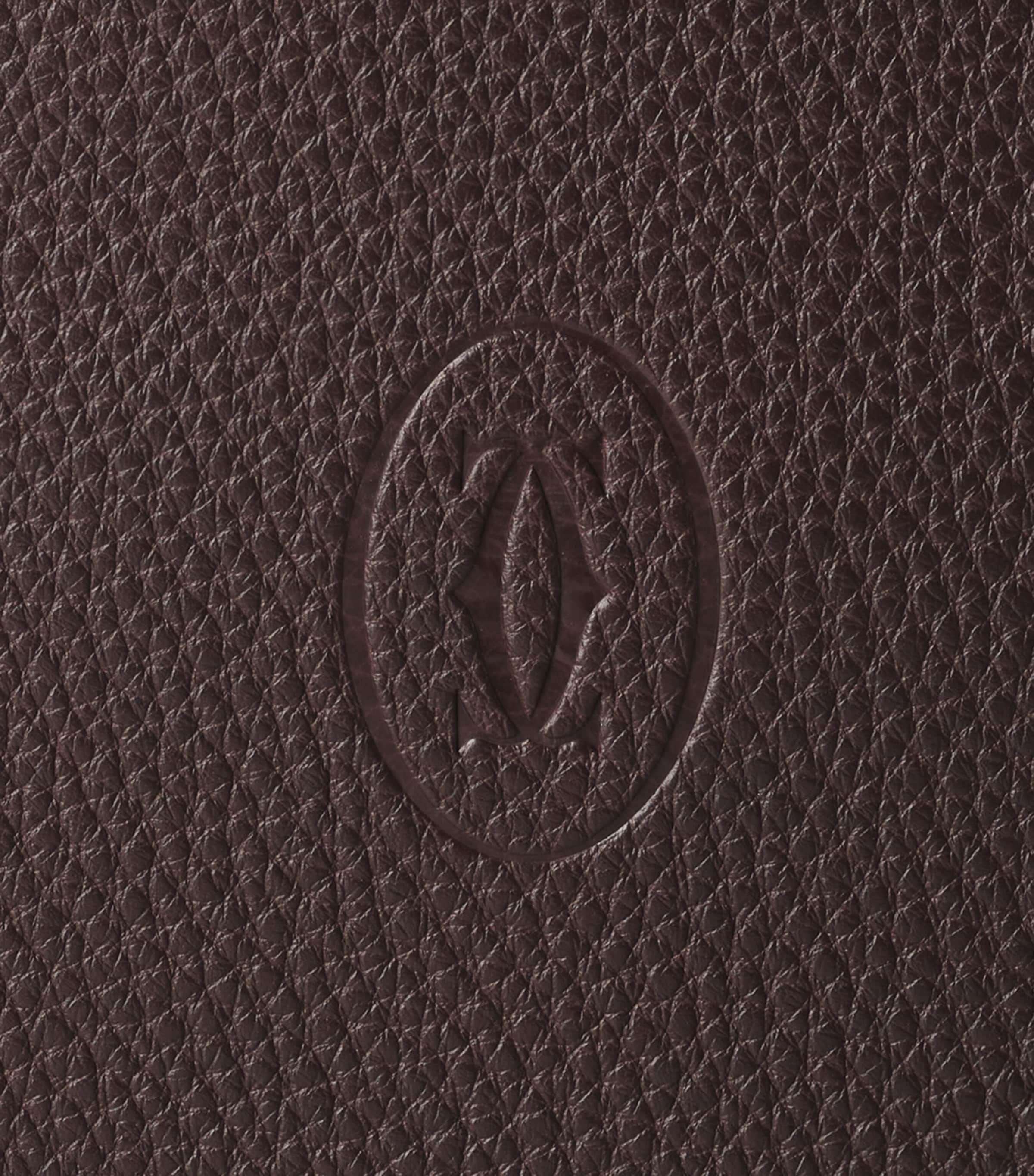 Cartier Leather Must de Cartier Briefcase Brown Image 6