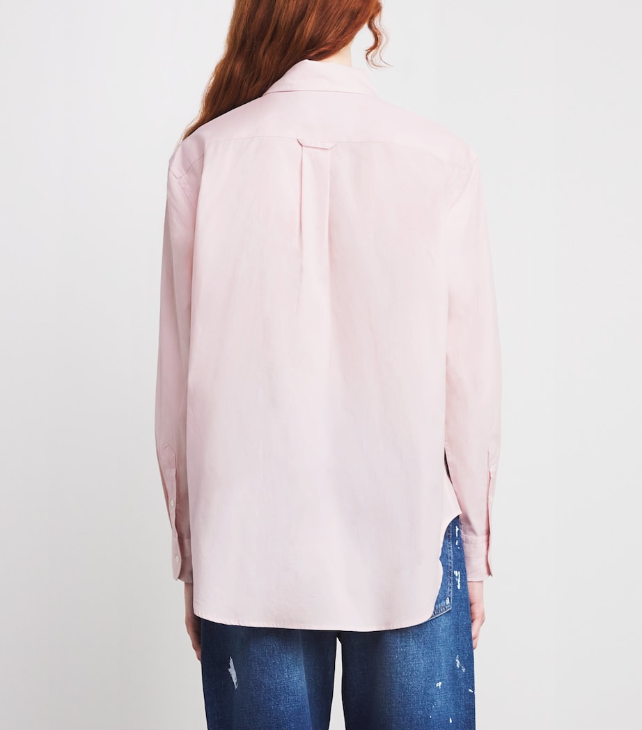 Cotton Polo Pony Shirt SURFSIDE ROSE Image 4