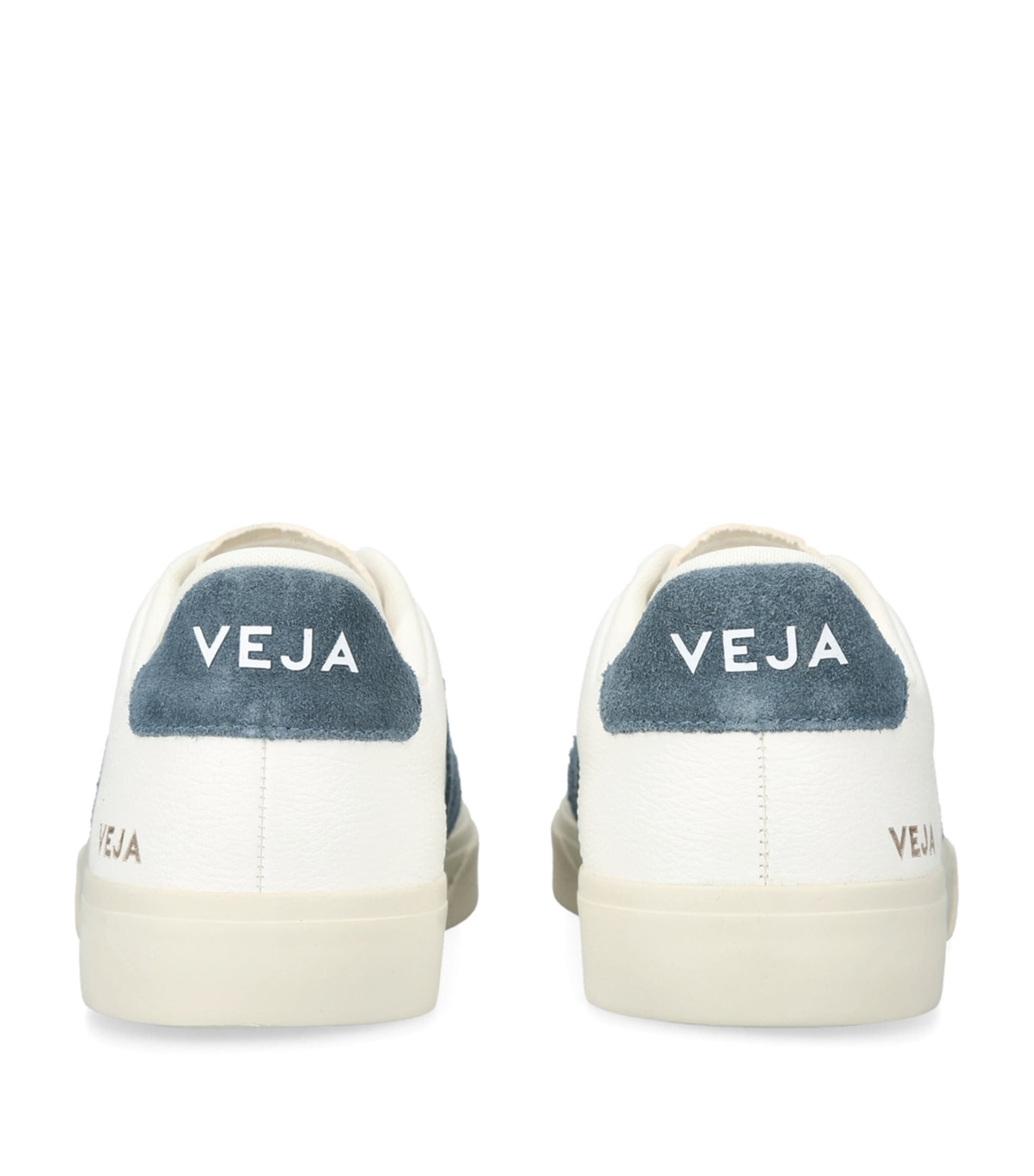 Leather Campo Sneakers WHITE/NAVY Image 2
