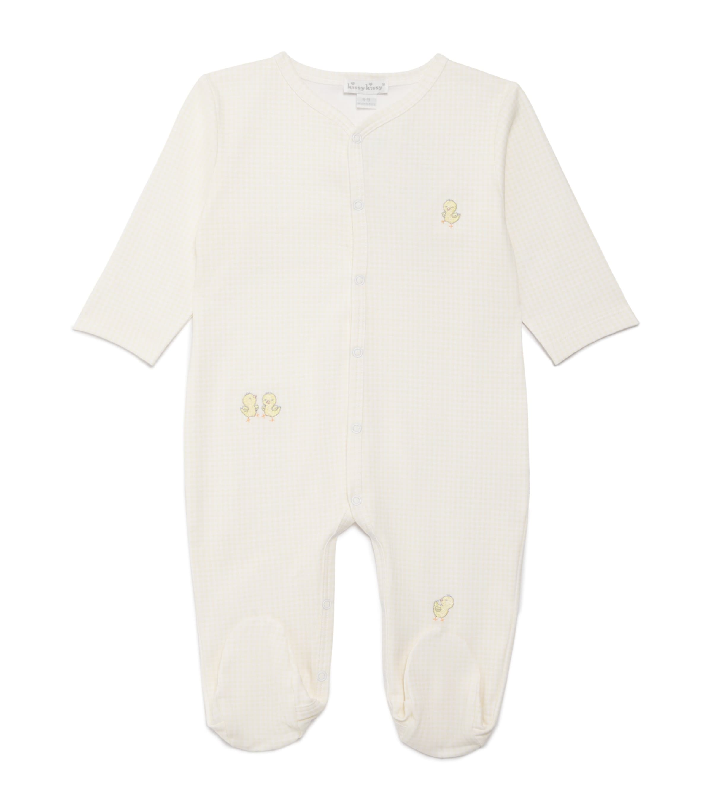 KISSY KISSY PIMA COTTON CHEERY CHICK ALL-IN-ONE