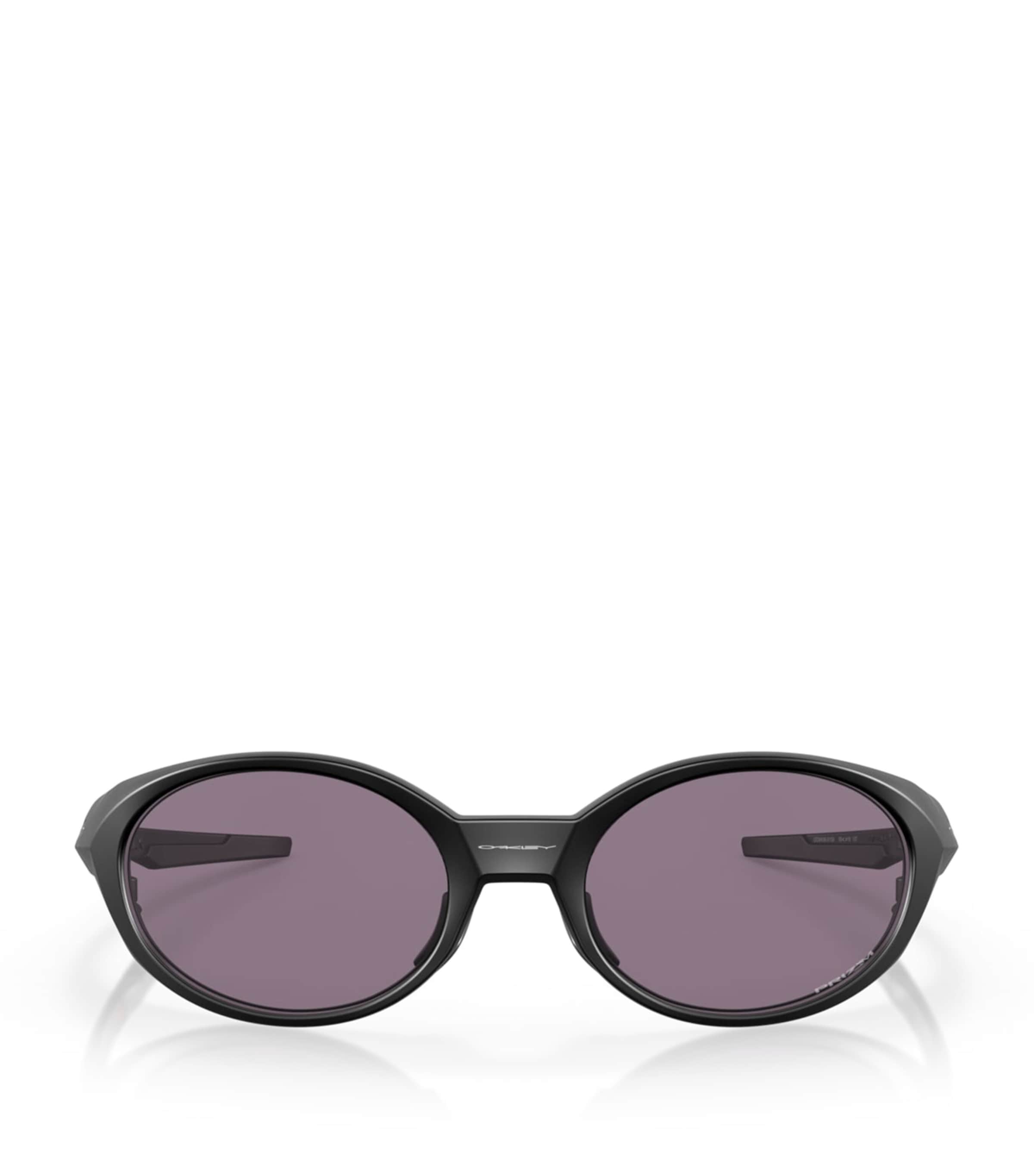 Oakley Eye Jacket Redux Oval Sunglasses Black Image 1