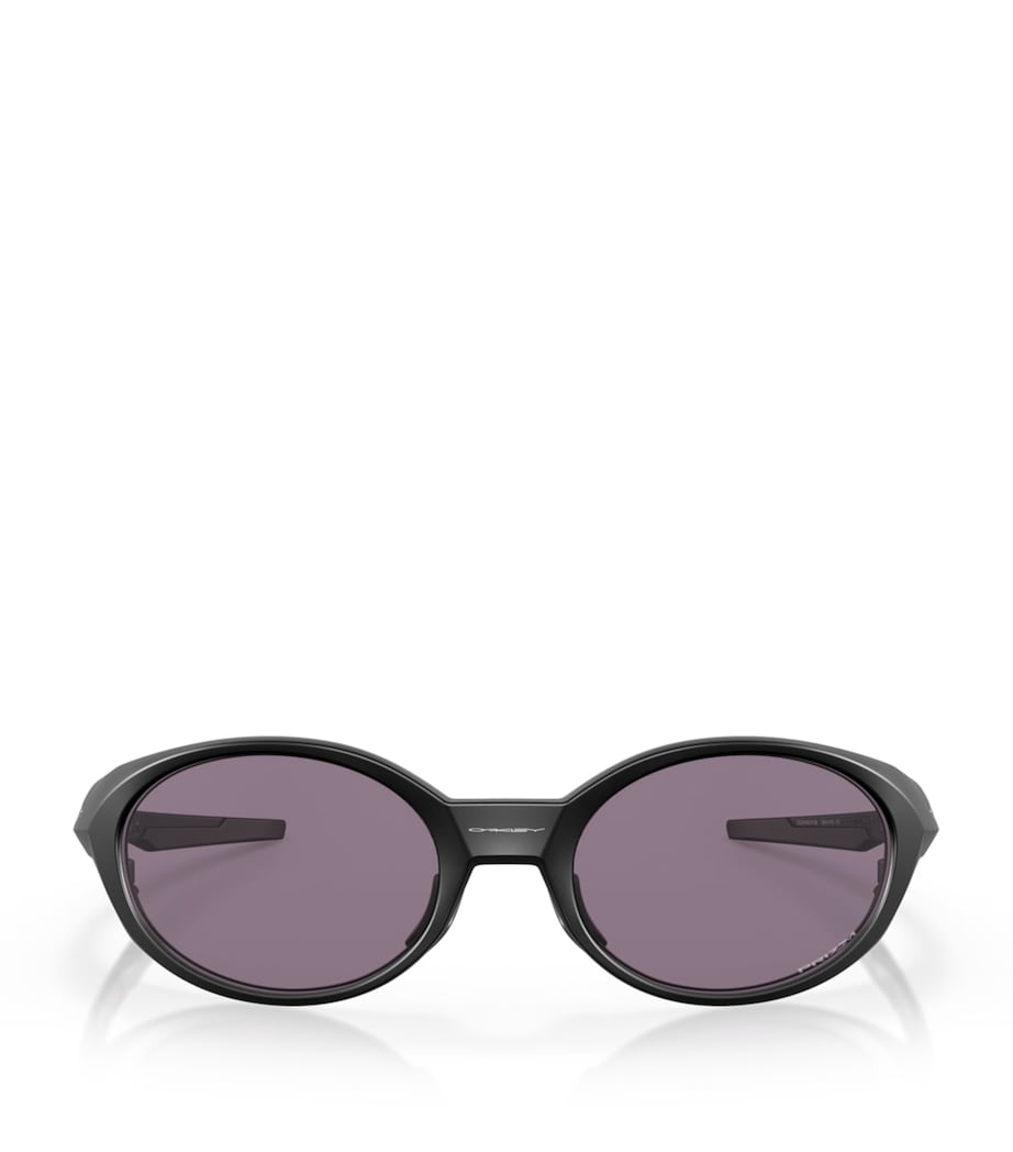 Oakley Eye Jacket Redux Oval Sunglasses Black Image 1