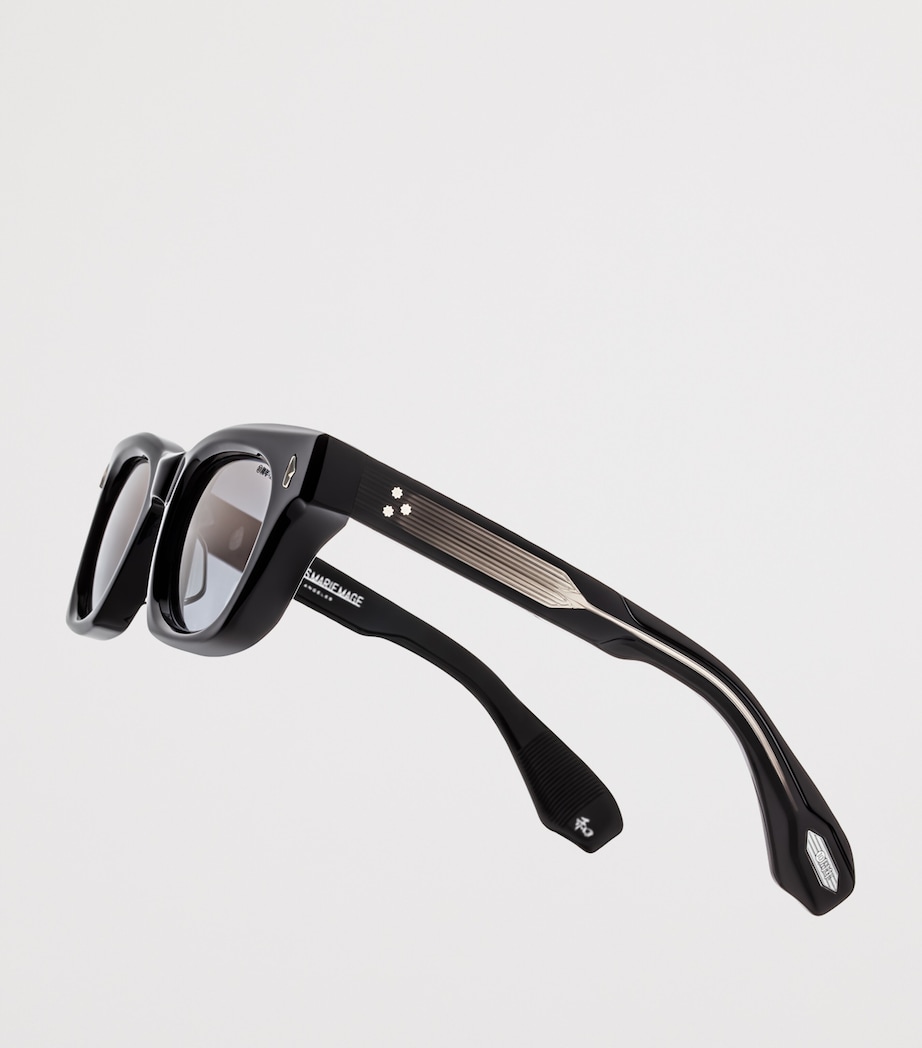 Jacques Marie Mage 10th-Anniversary Edition Dealan Polarised Sunglasses Gry Plrzd Glss/slvr Image 4