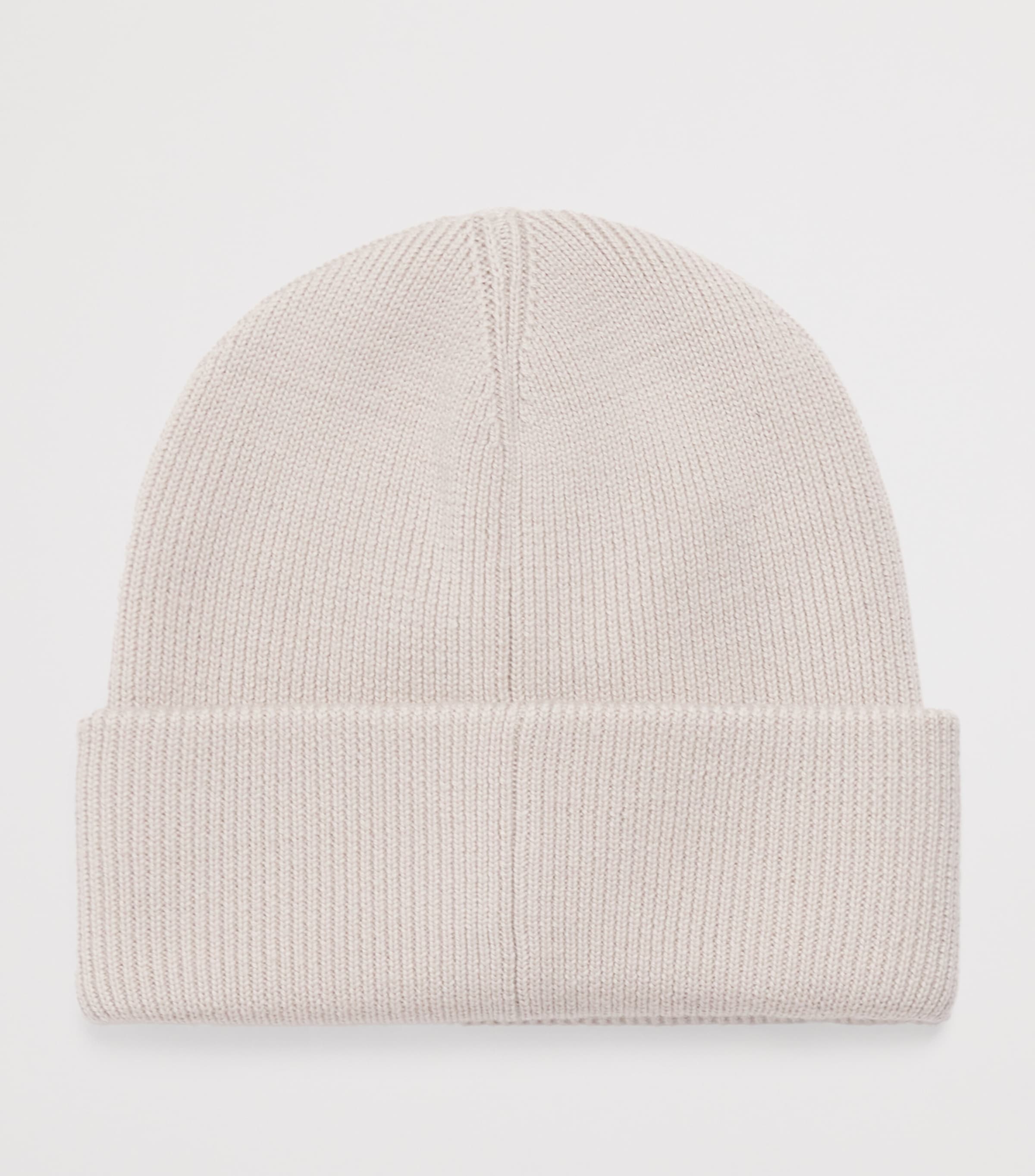 Wool Logo Beanie 1705ALABASTER Image 2