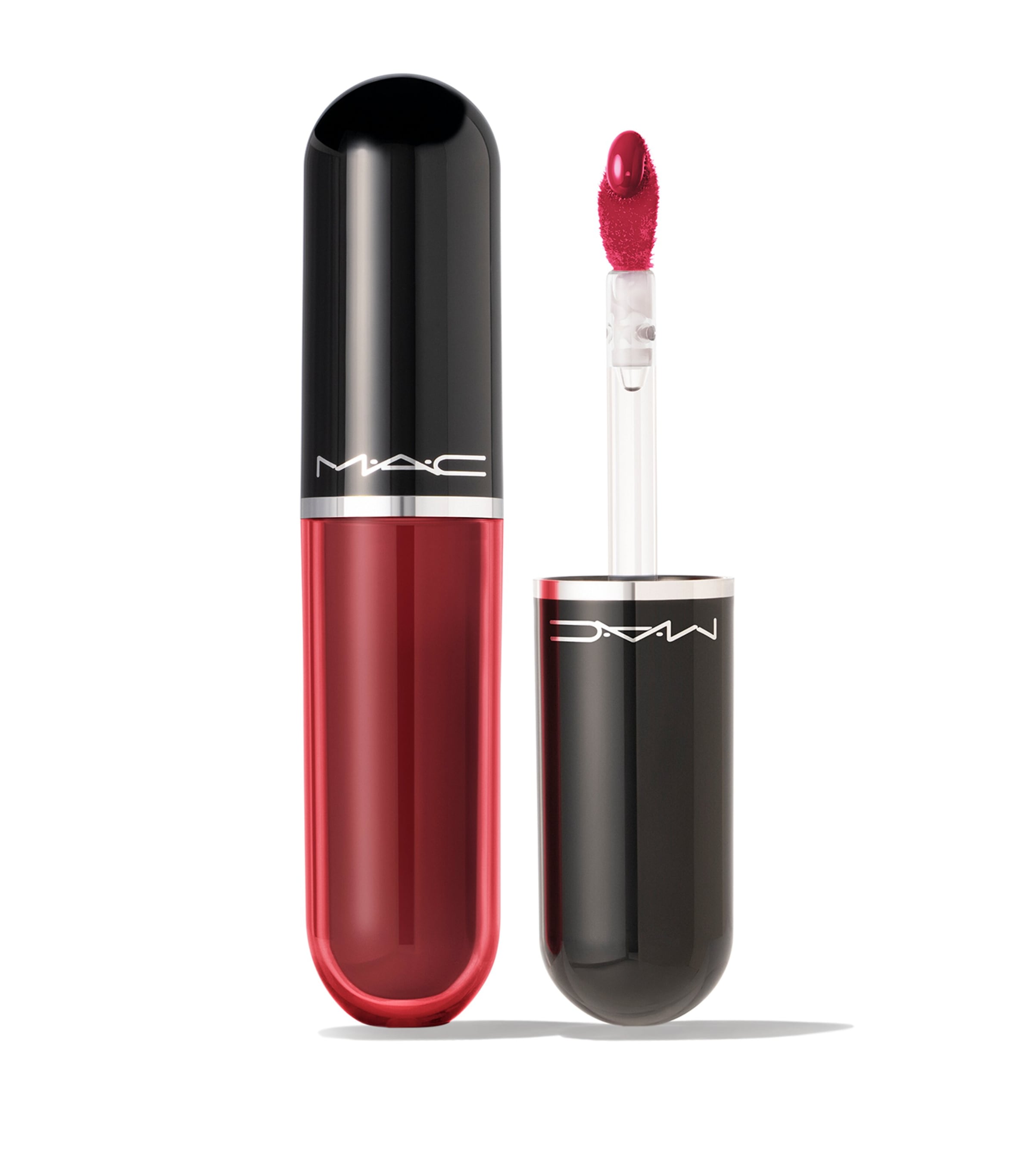MAC Lustreglass Stainglass Lip Tint Soda Poppy Image 1