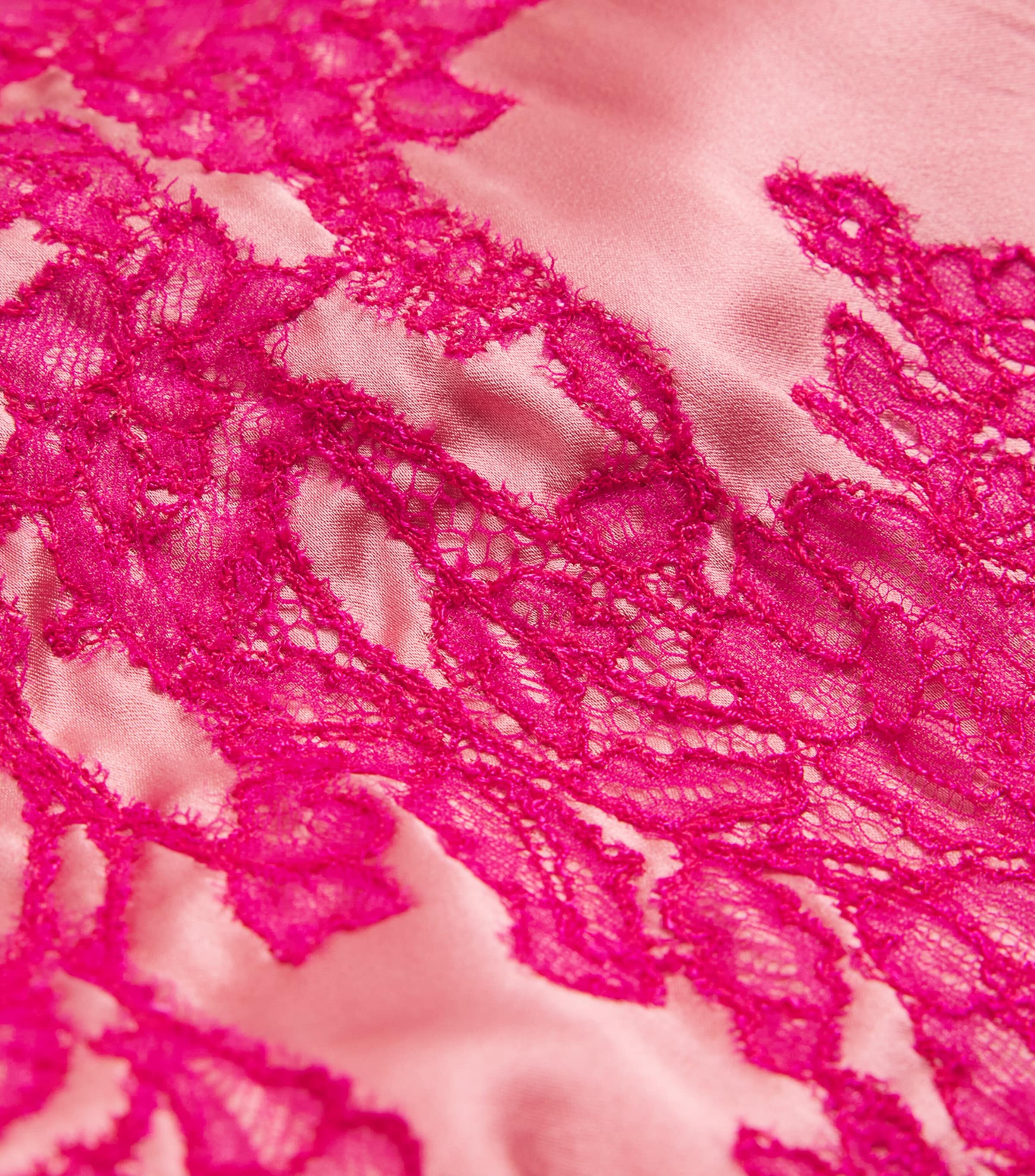 TORLOWEI Womens Silk Tokoni Long Kimono Coral/begonia Image 6