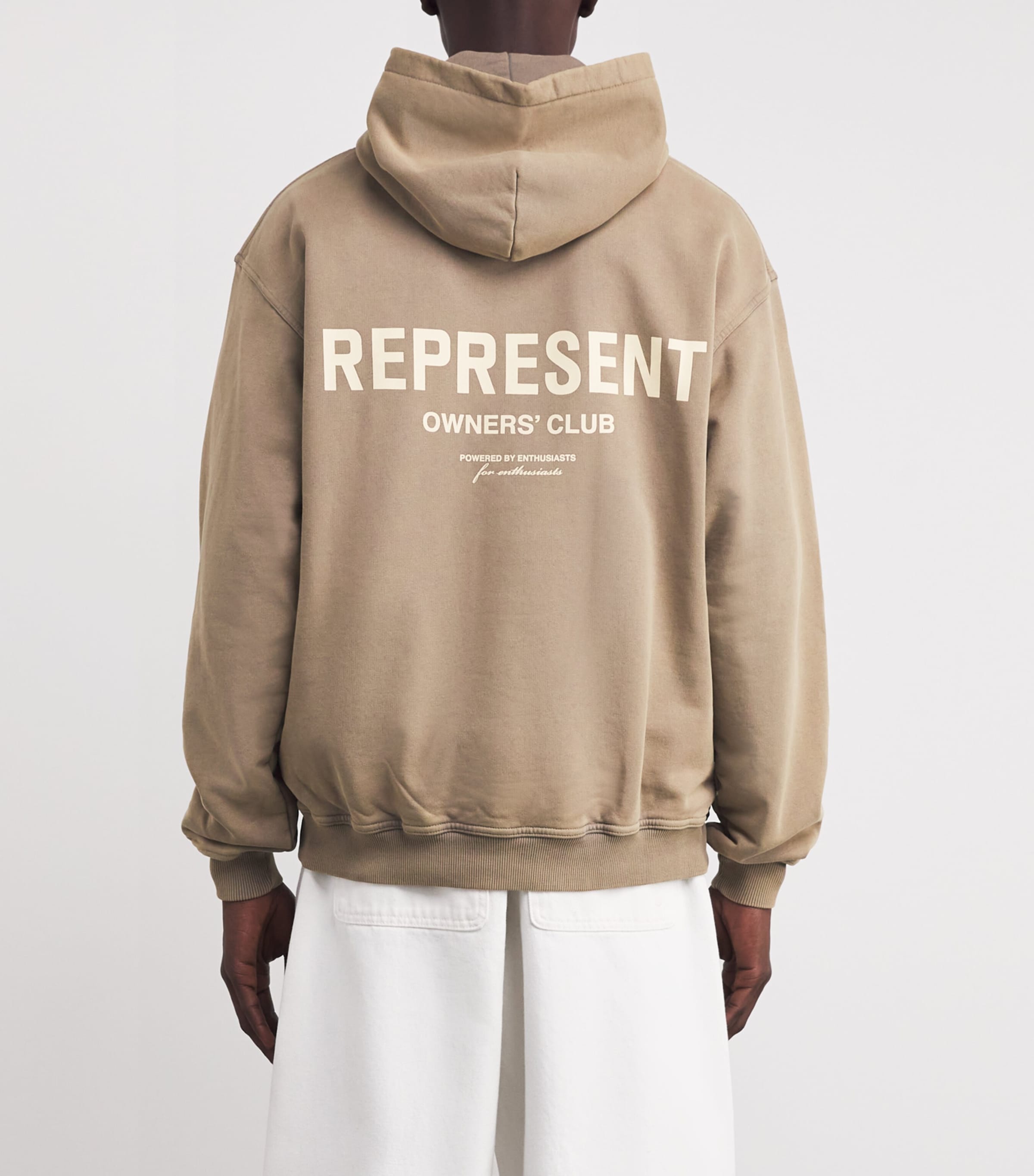 Cotton Owners Club Hoodie ALMOND Image 4