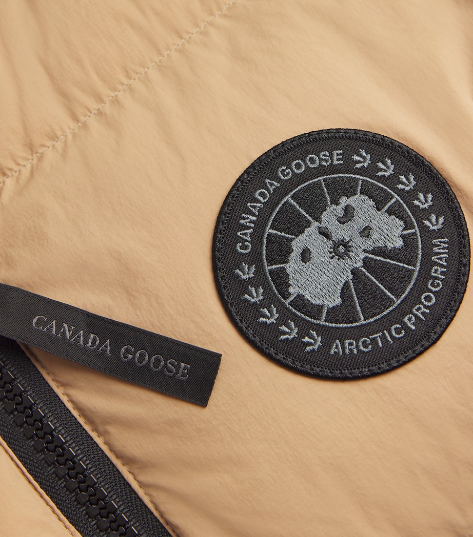 Down Lawrence Puffer Gilet DESERT SAND 1483 Image 5
