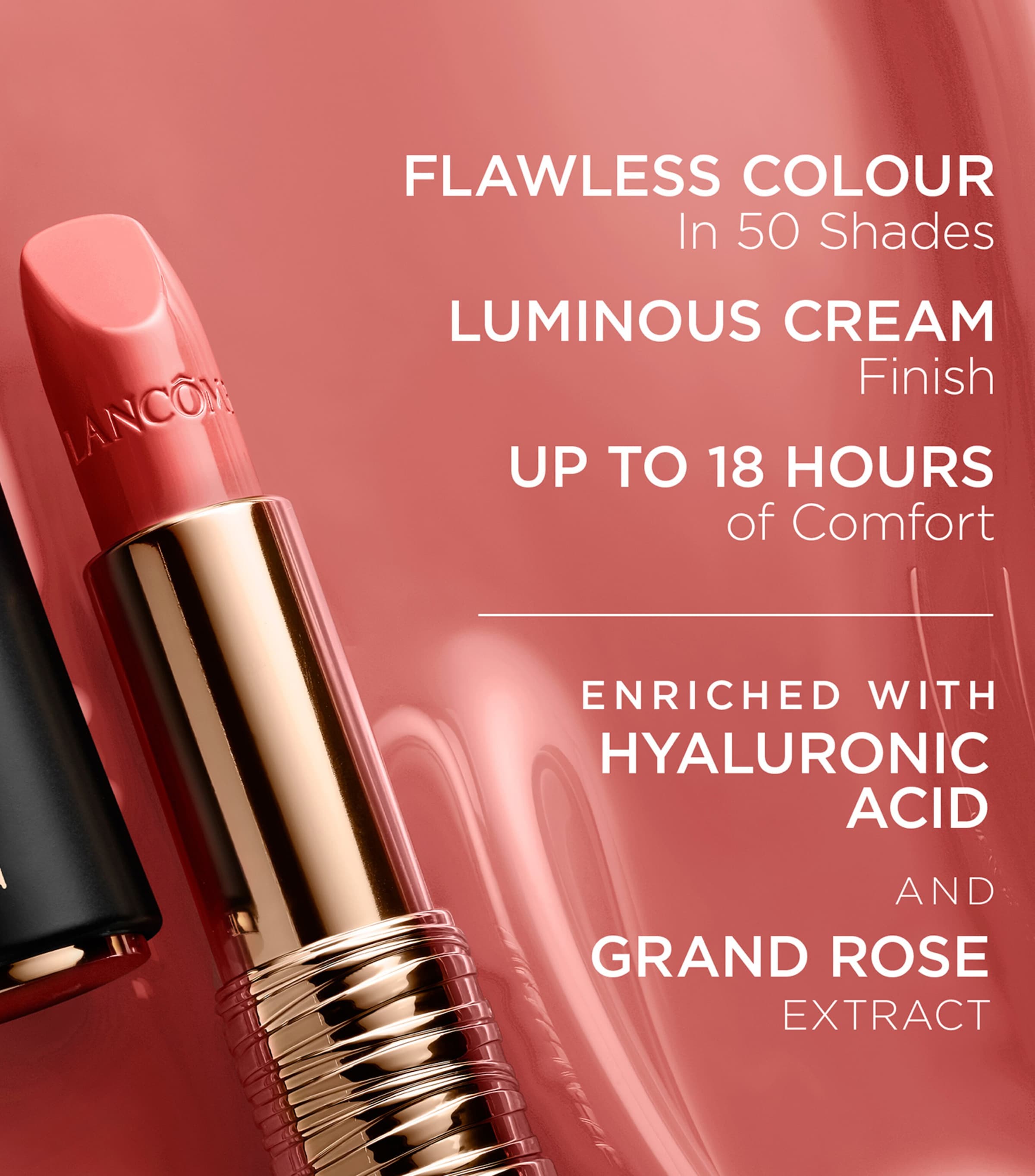 L’Absolu Rouge Cream Lipstick PEUT ETRA-264 Image 2