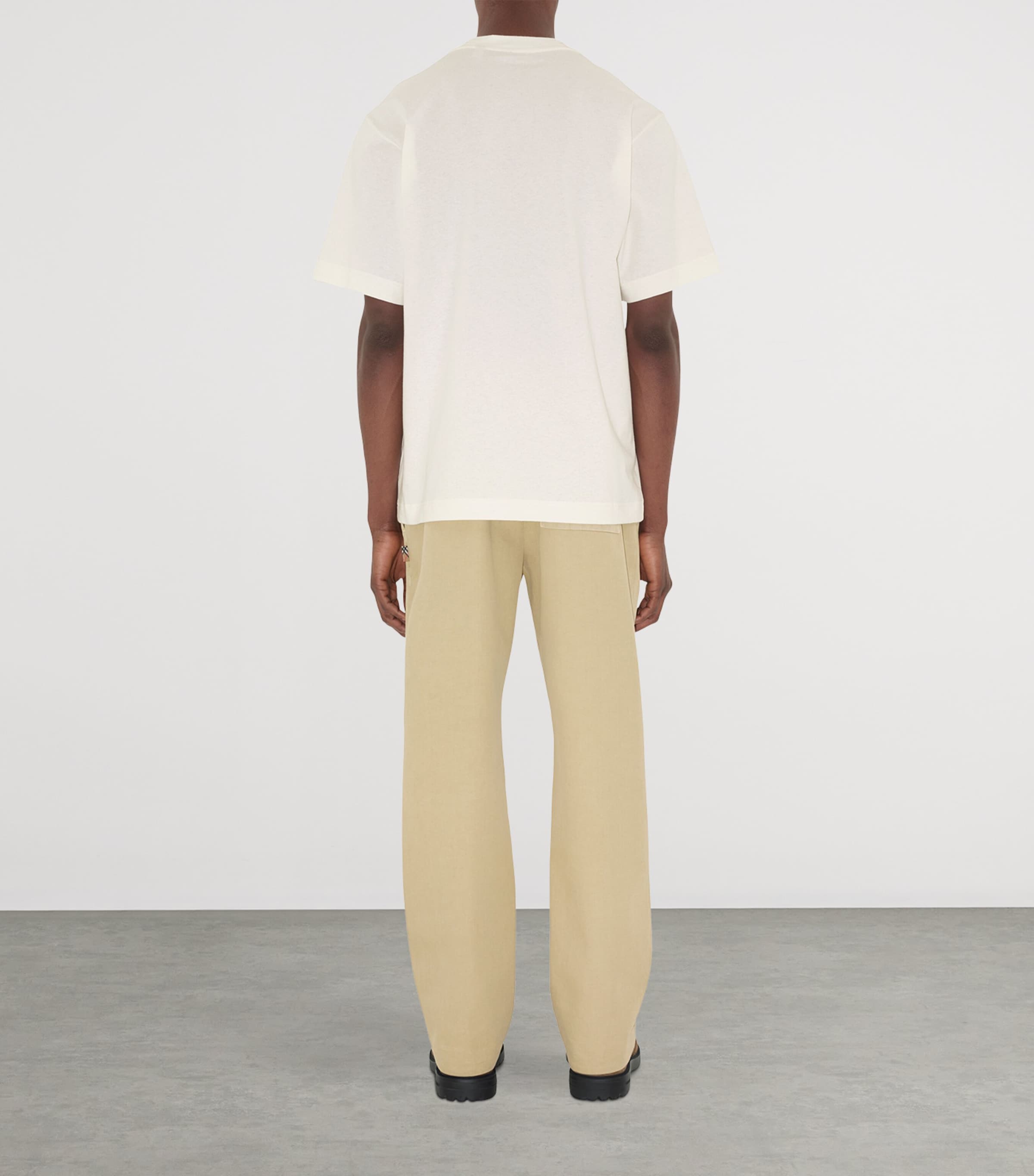 Cotton EKD T-Shirt CHALK Image 4