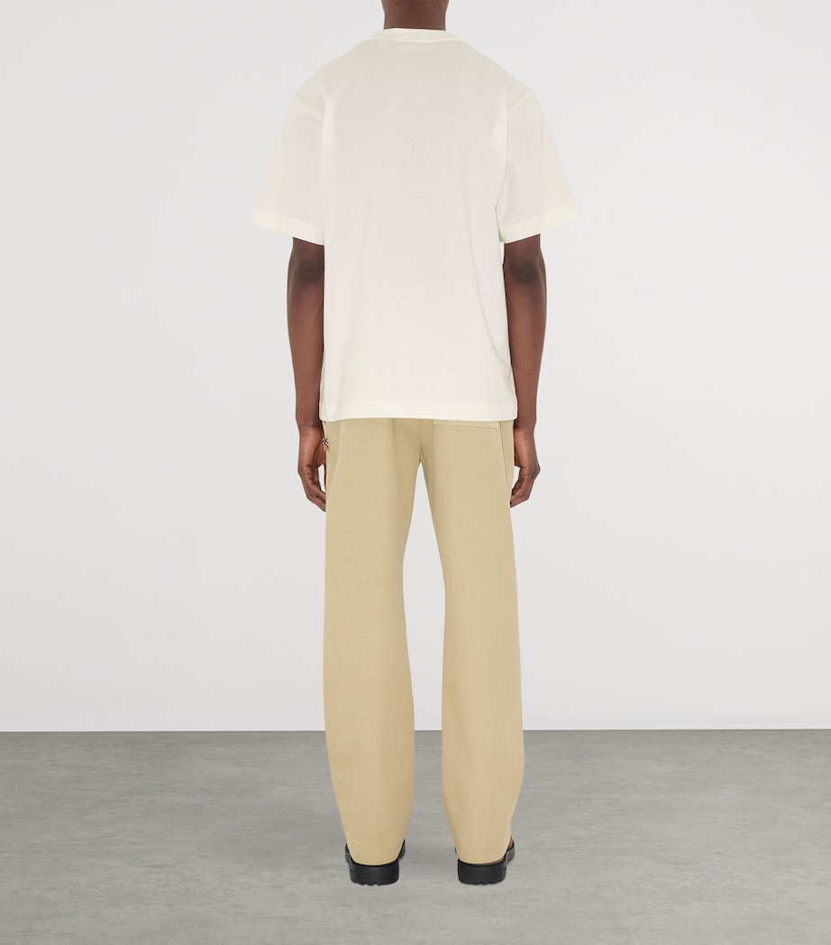 Cotton EKD T-Shirt CHALK Image 4