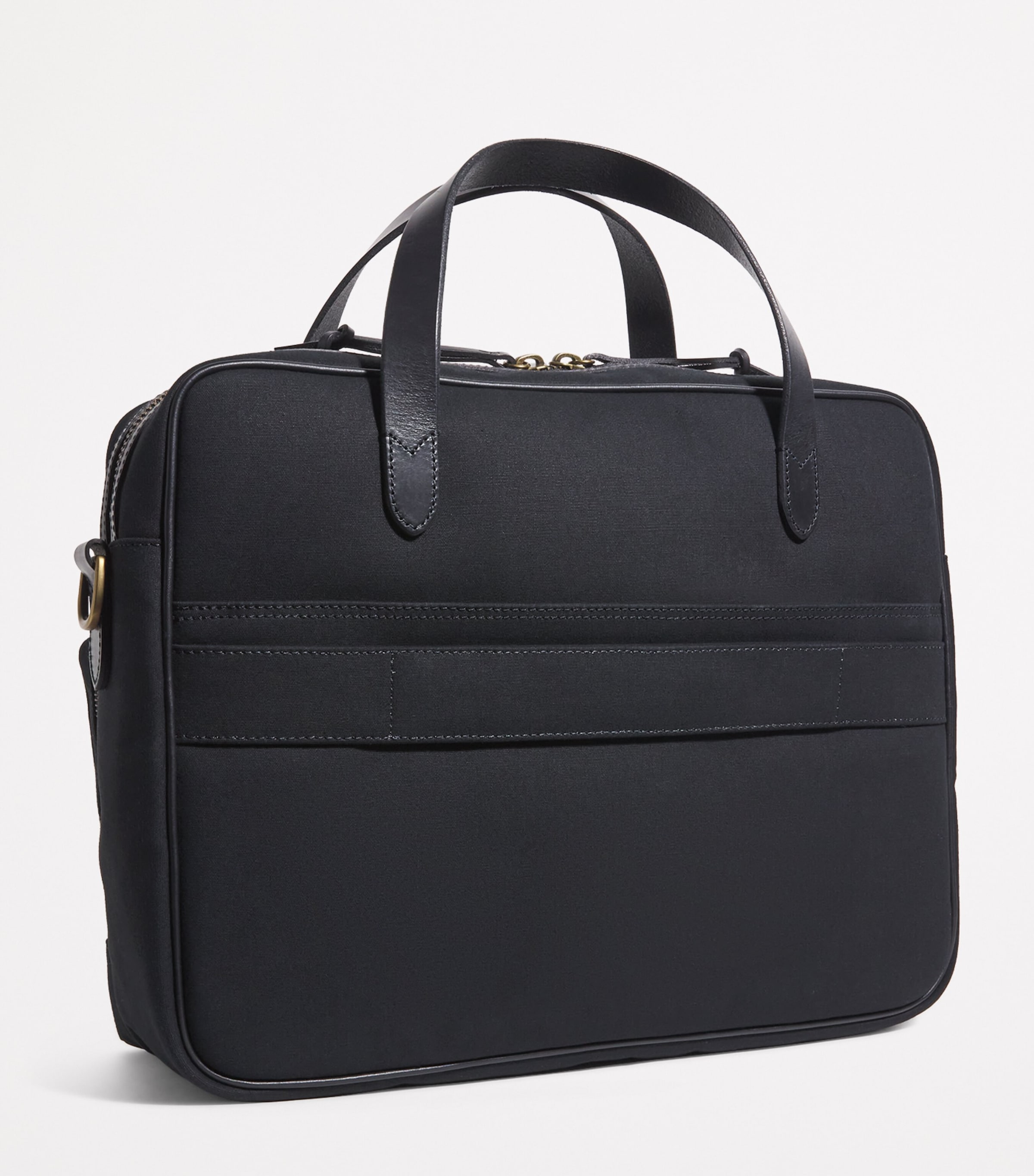 Polo Ralph Lauren Black Canvas Commuter Bag | Harrods US