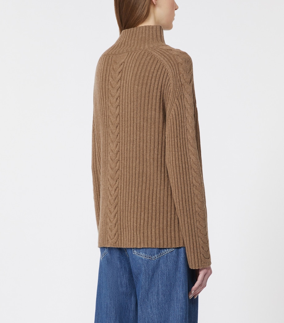 Wool-Cashmere Sweater MUD Image 4