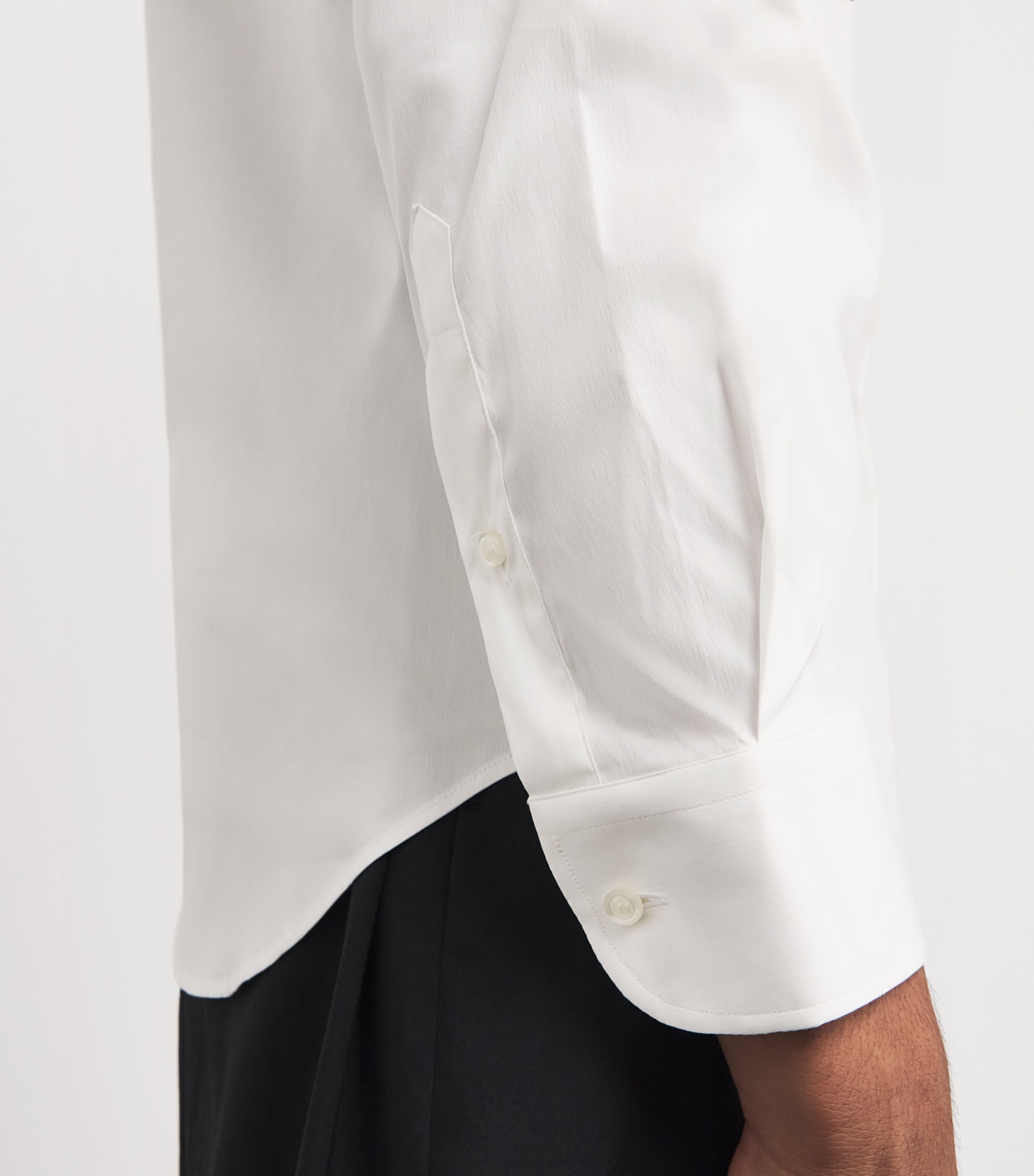 Cotton-Blend Shirt 100 Image 6