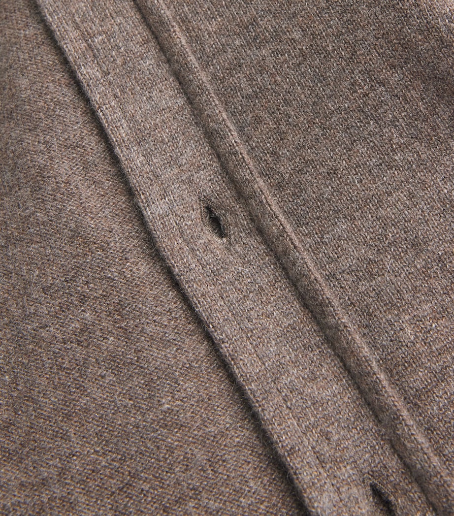 Cashmere Overshirt A.5 PERUVIANOT.UNITA Image 5