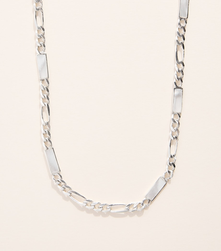 FYR Sterling Silver and Pearl White Base Necklace Silver Image 1