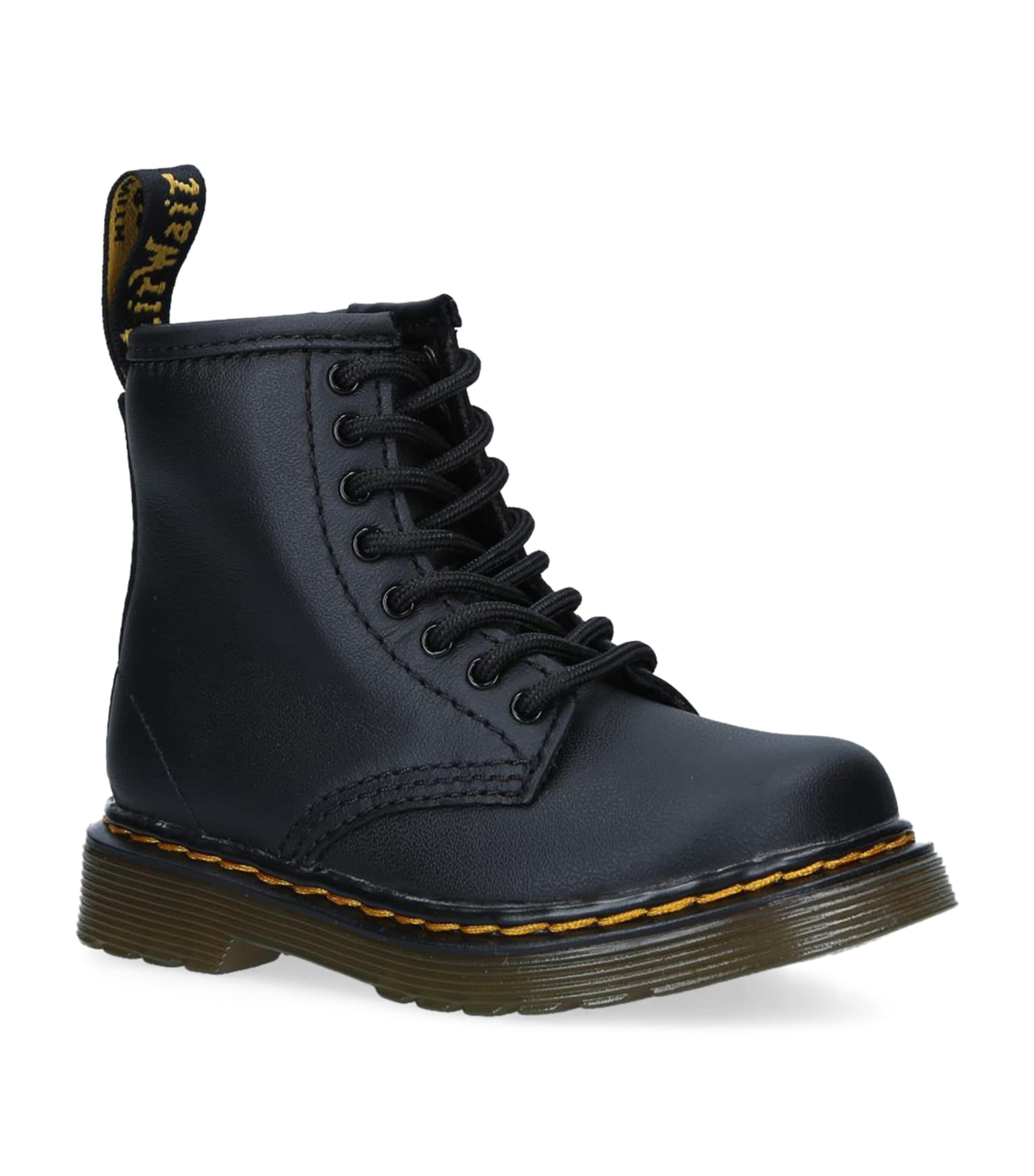 Dr. Martens Leather Vintage 1460 Boots | Baby Shoes | Boots | Designers | Dr. Martens