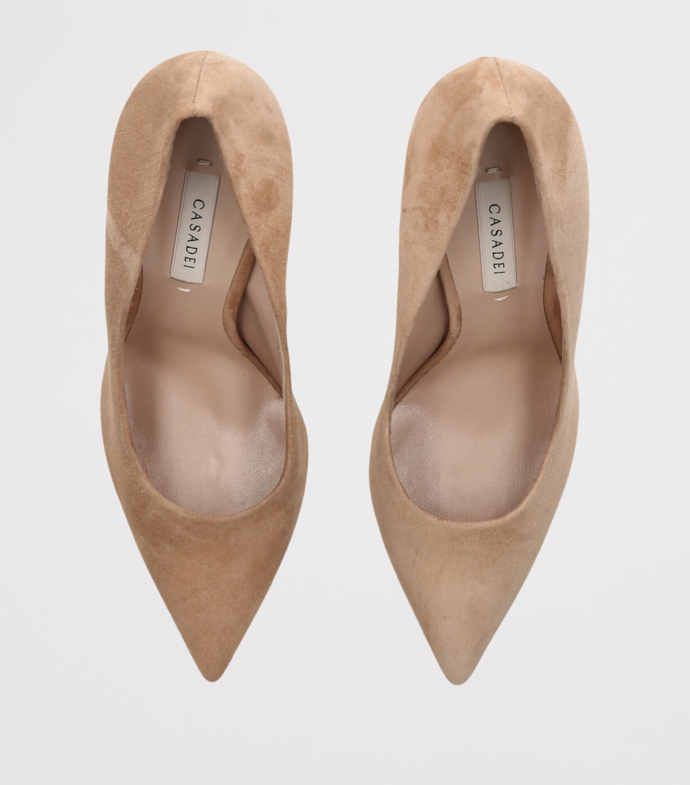 Casadei Suede Blade Pumps 105 | Women Shoes | Heels | Pumps Casadei Suede Blade Pumps 105 | Women Shoes | Heels | Pumps