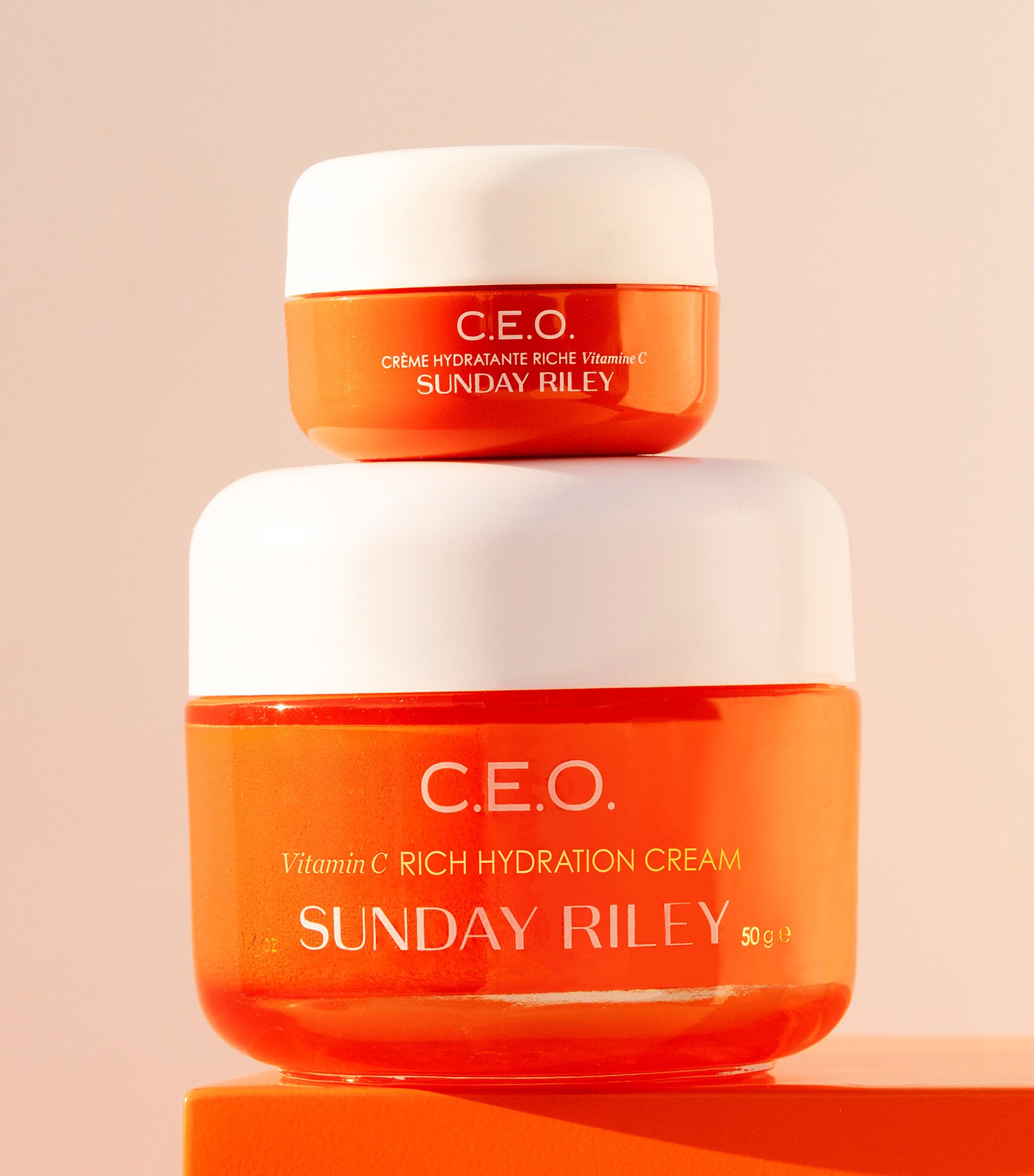 C.E.O. Vitamin C Rich Hydration Cream (50g) NO COLOUR Image 3