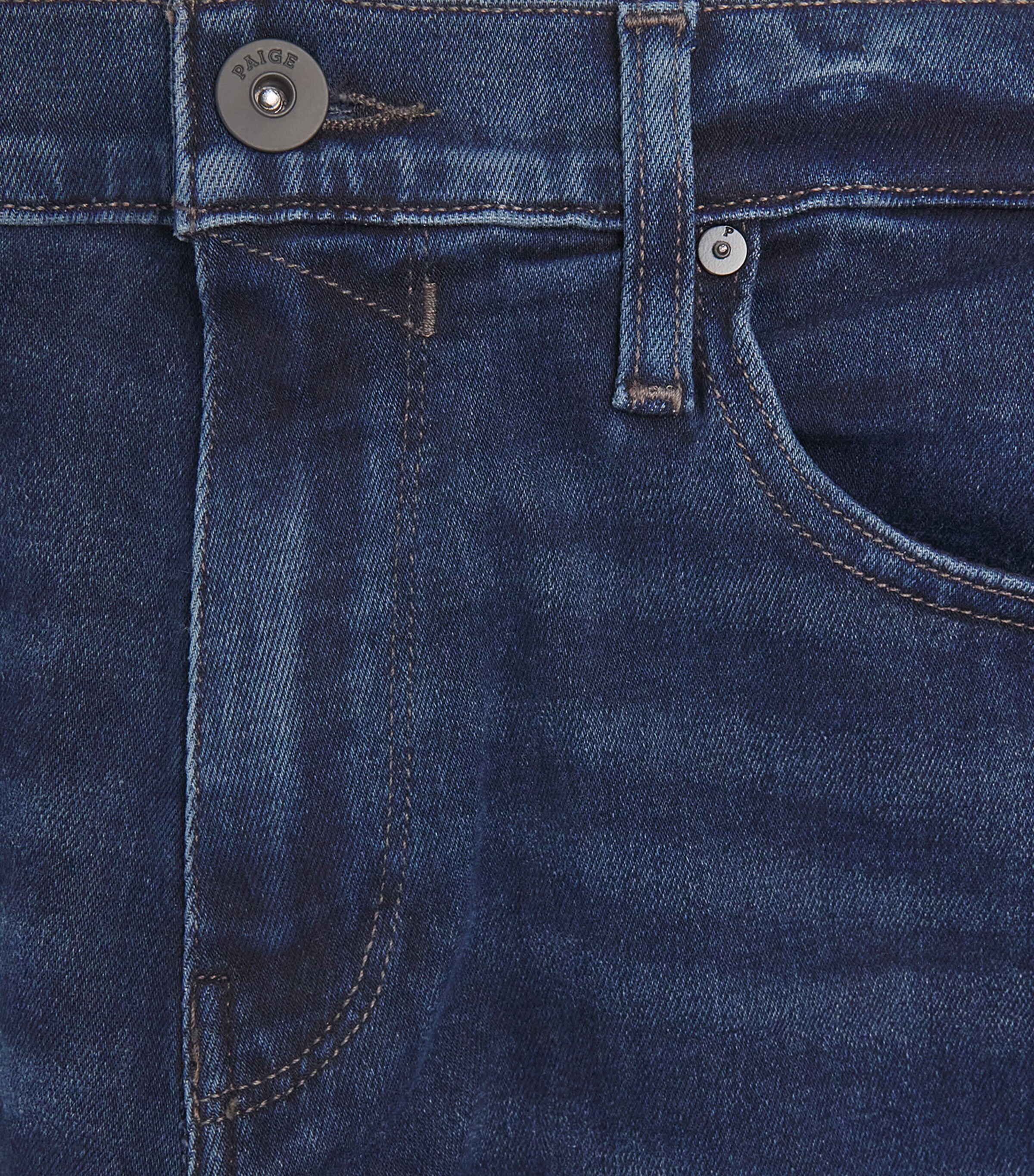PAIGE Mens Doheny Relaxed Straight Jeans Jenkins Image 6